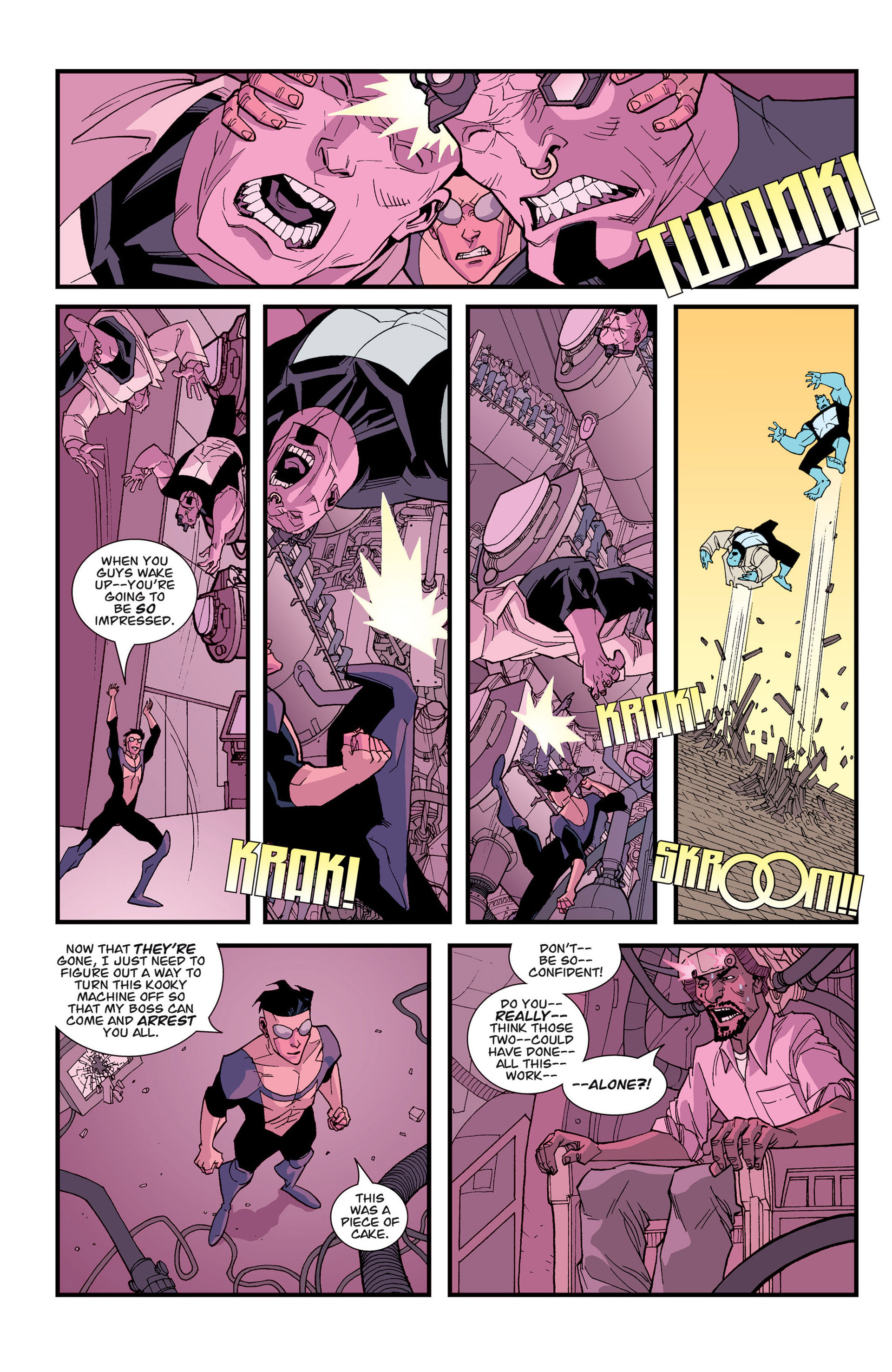 Read Invincible (2003) Manga Online