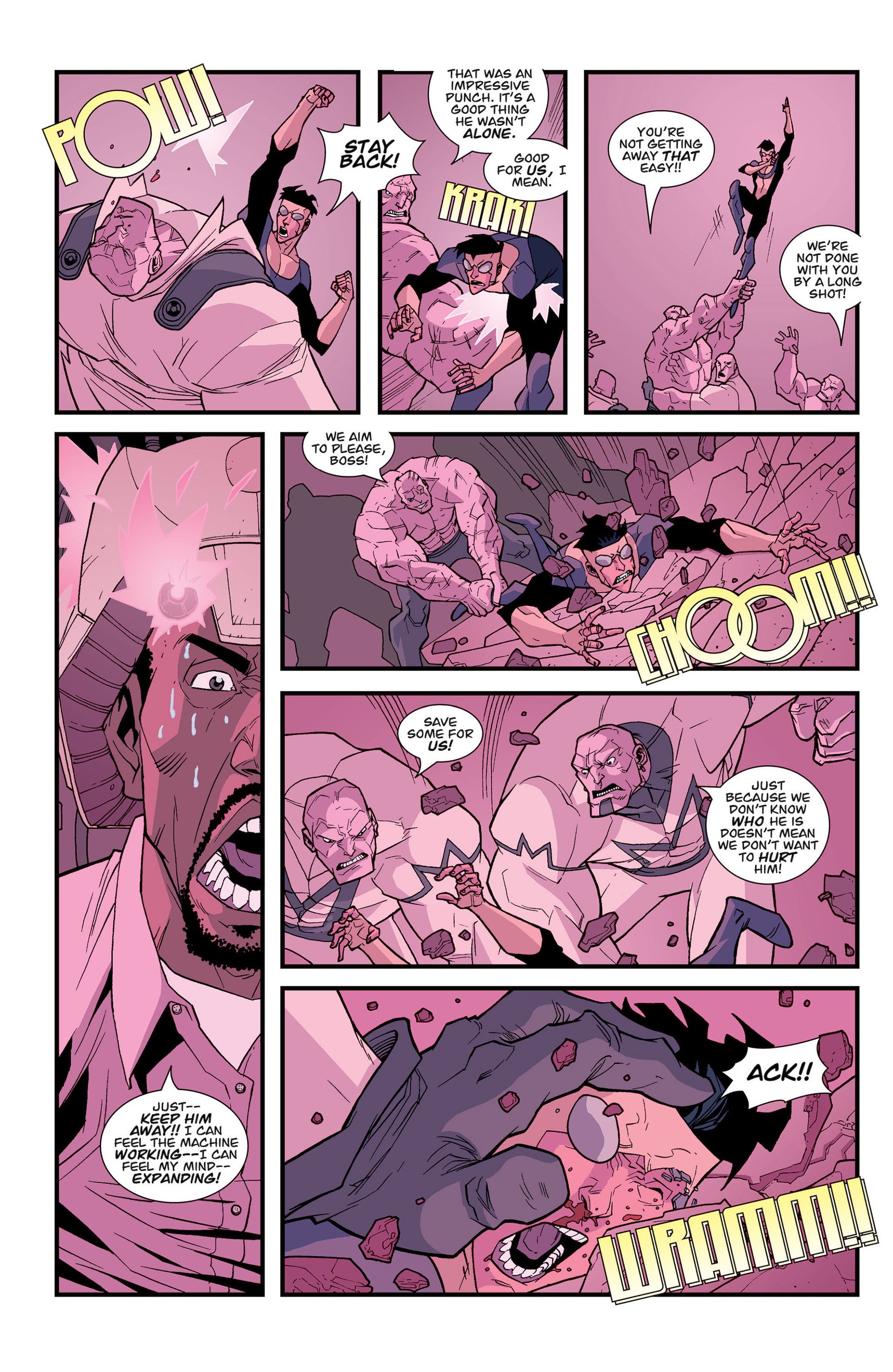 Read Invincible (2003) Manga Online