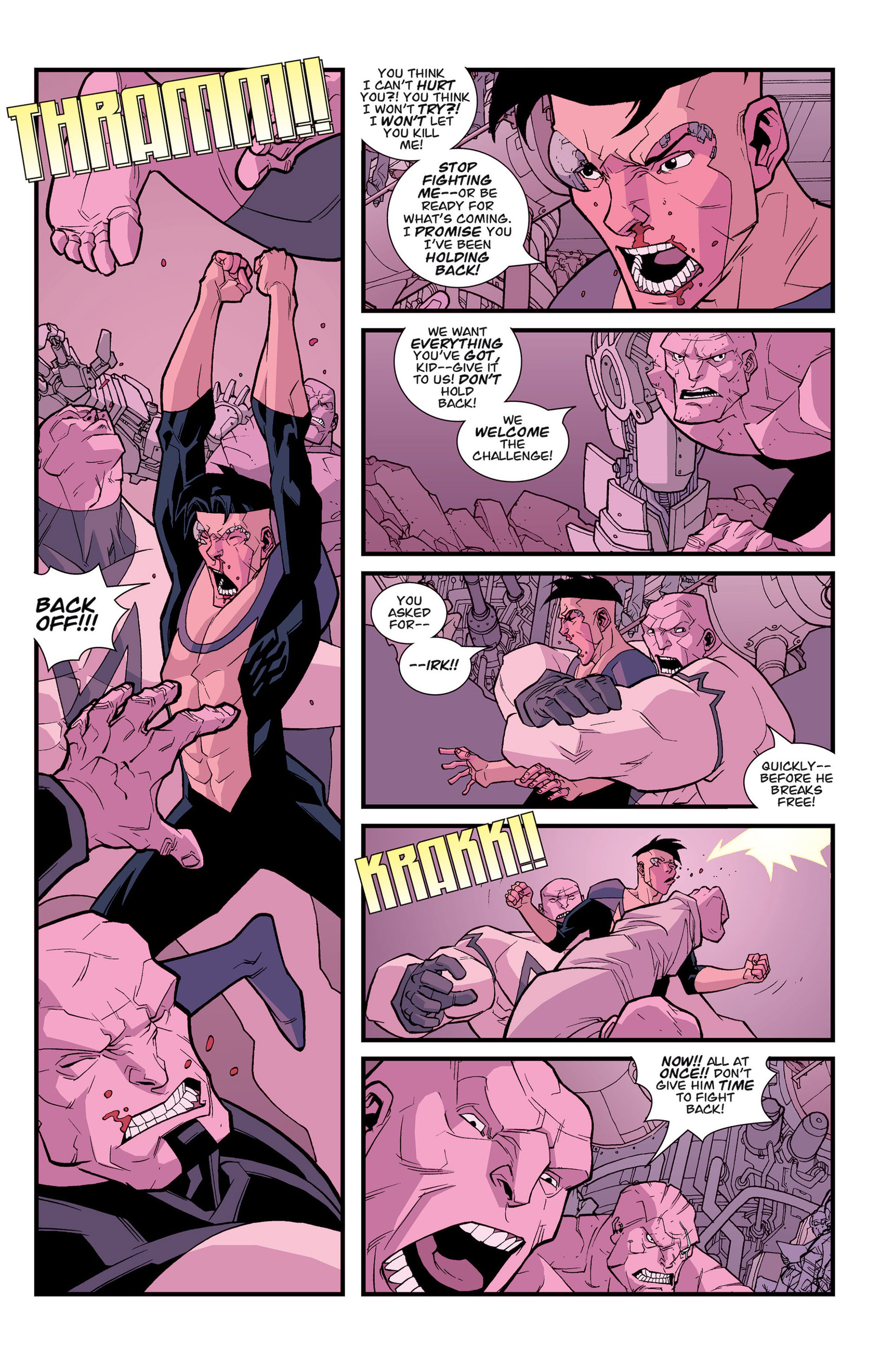 Read Invincible (2003) Manga Online