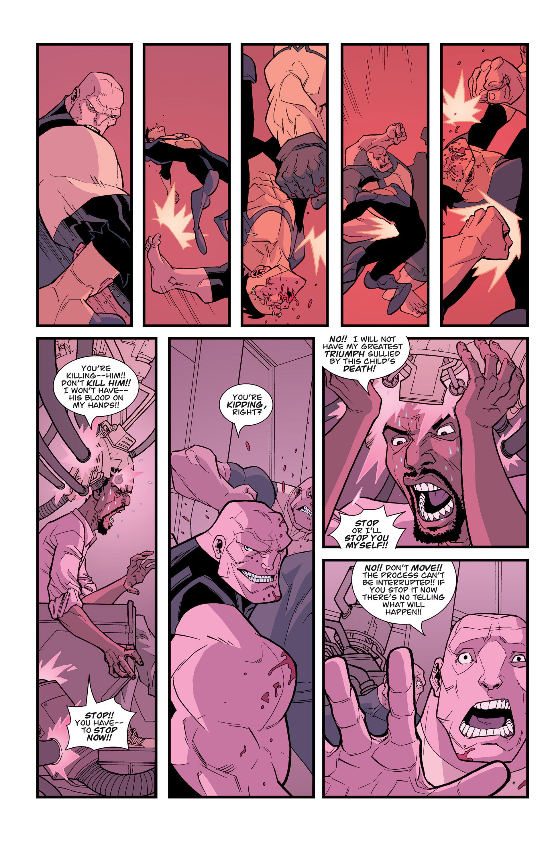 Read Invincible (2003) Manga Online