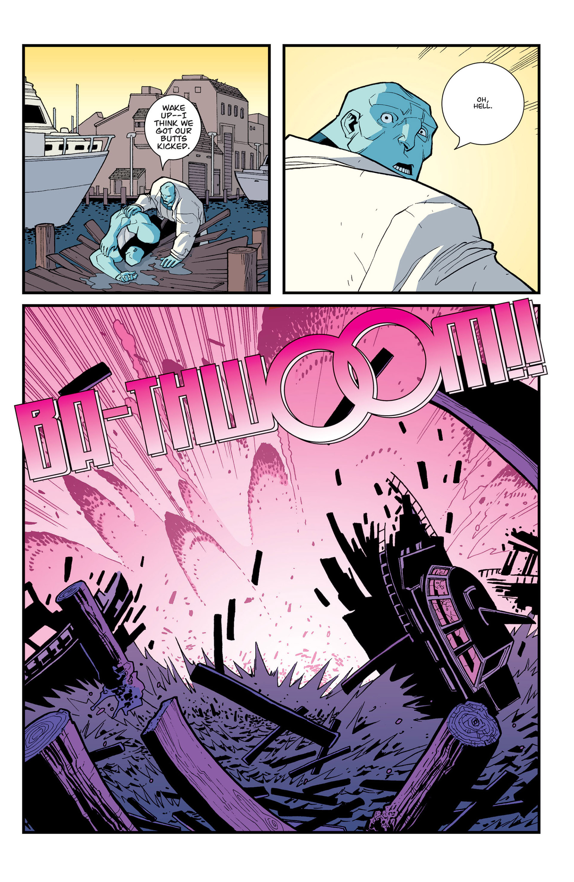 Read Invincible (2003) Manga Online