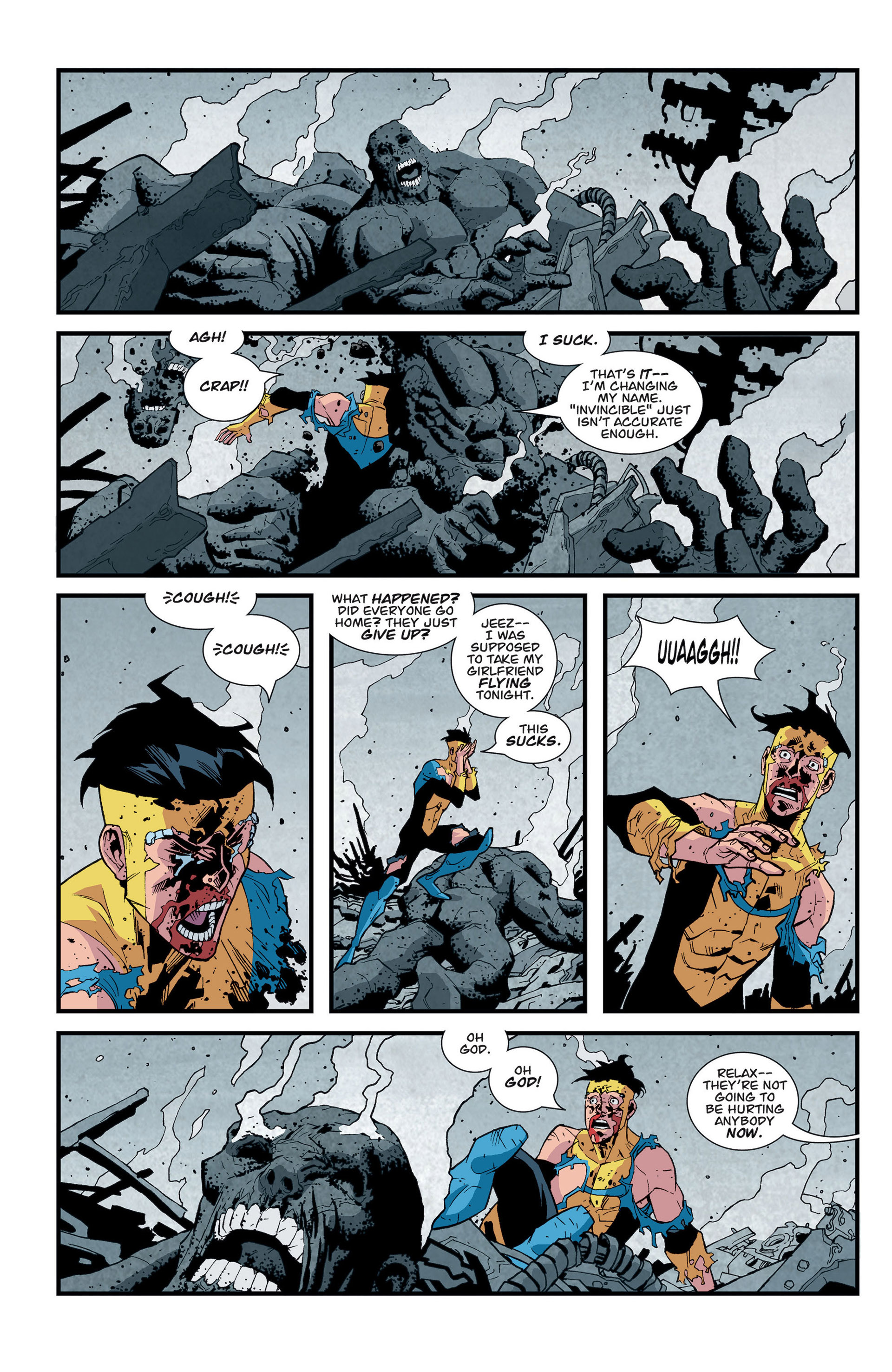 Read Invincible (2003) Manga Online