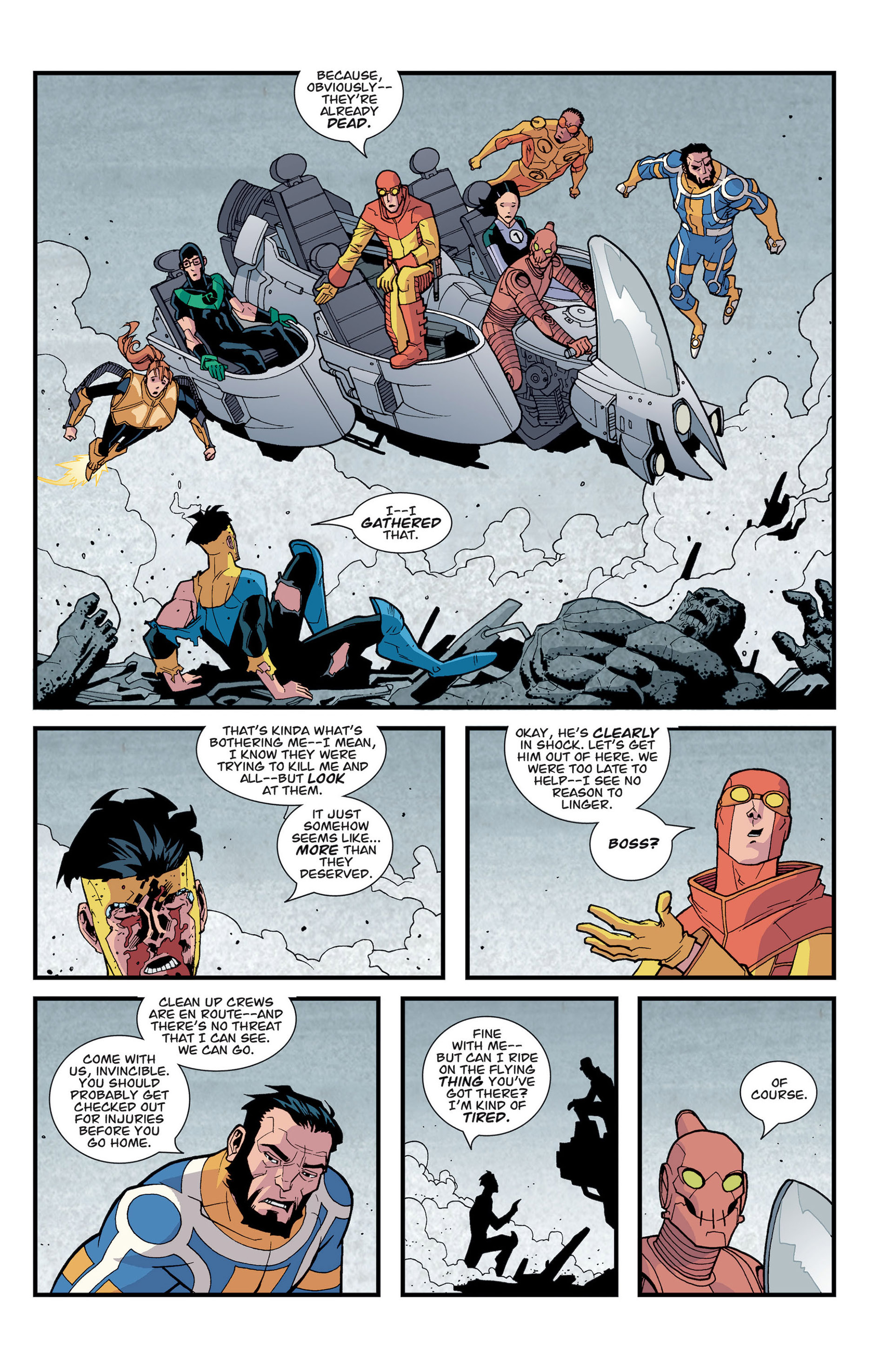 Read Invincible (2003) Manga Online