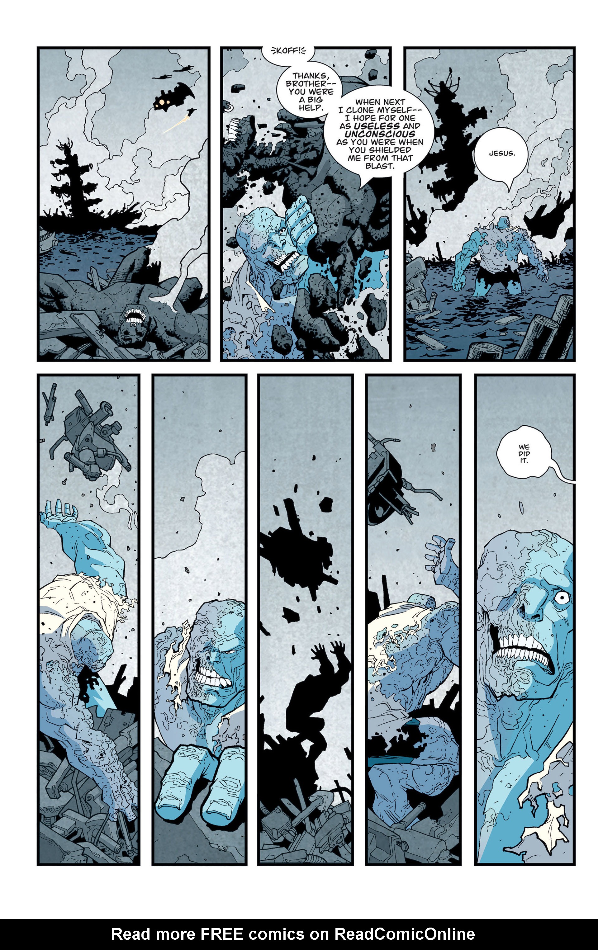 Read Invincible (2003) Manga Online