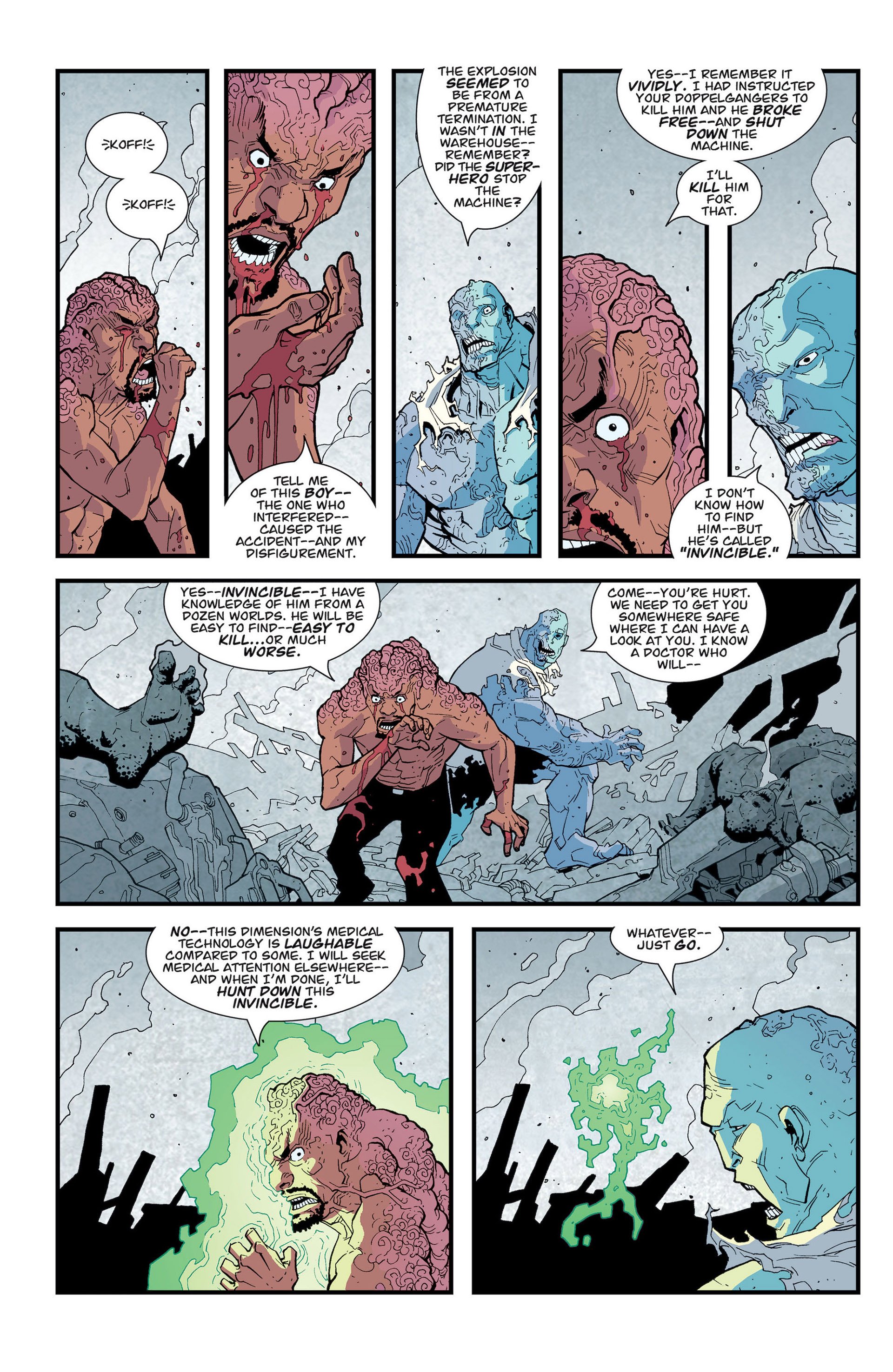 Read Invincible (2003) Manga Online