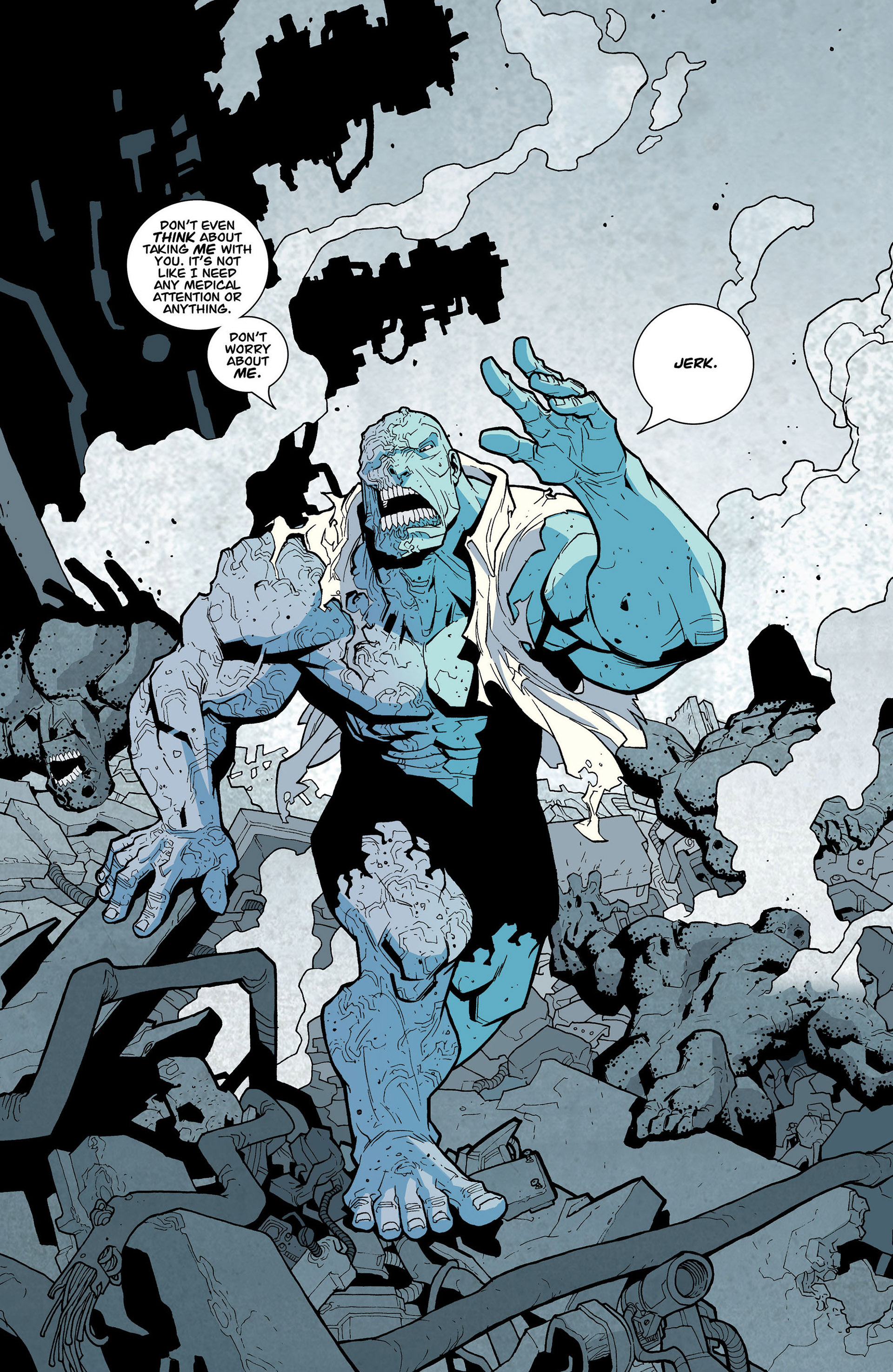 Read Invincible (2003) Manga Online