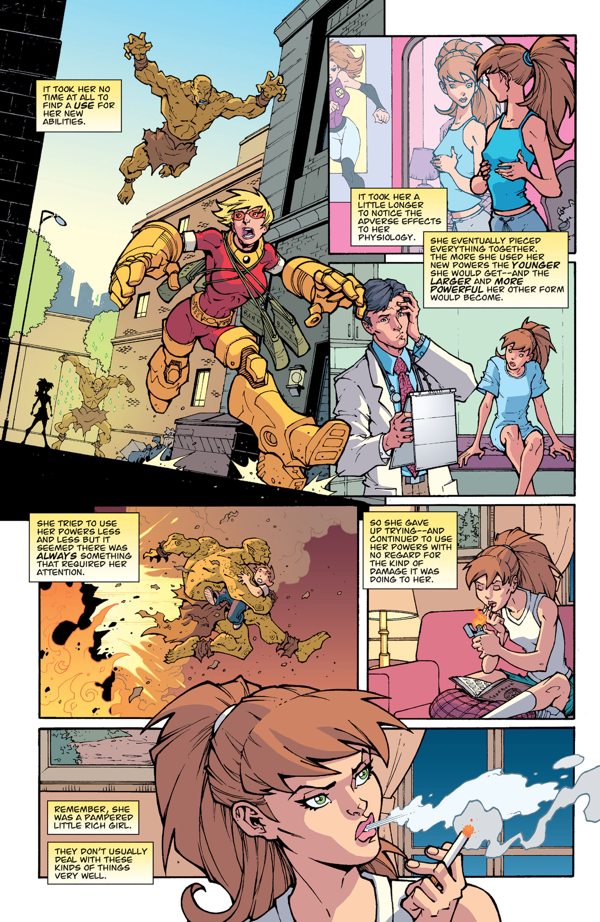 Read Invincible (2003) Manga Online