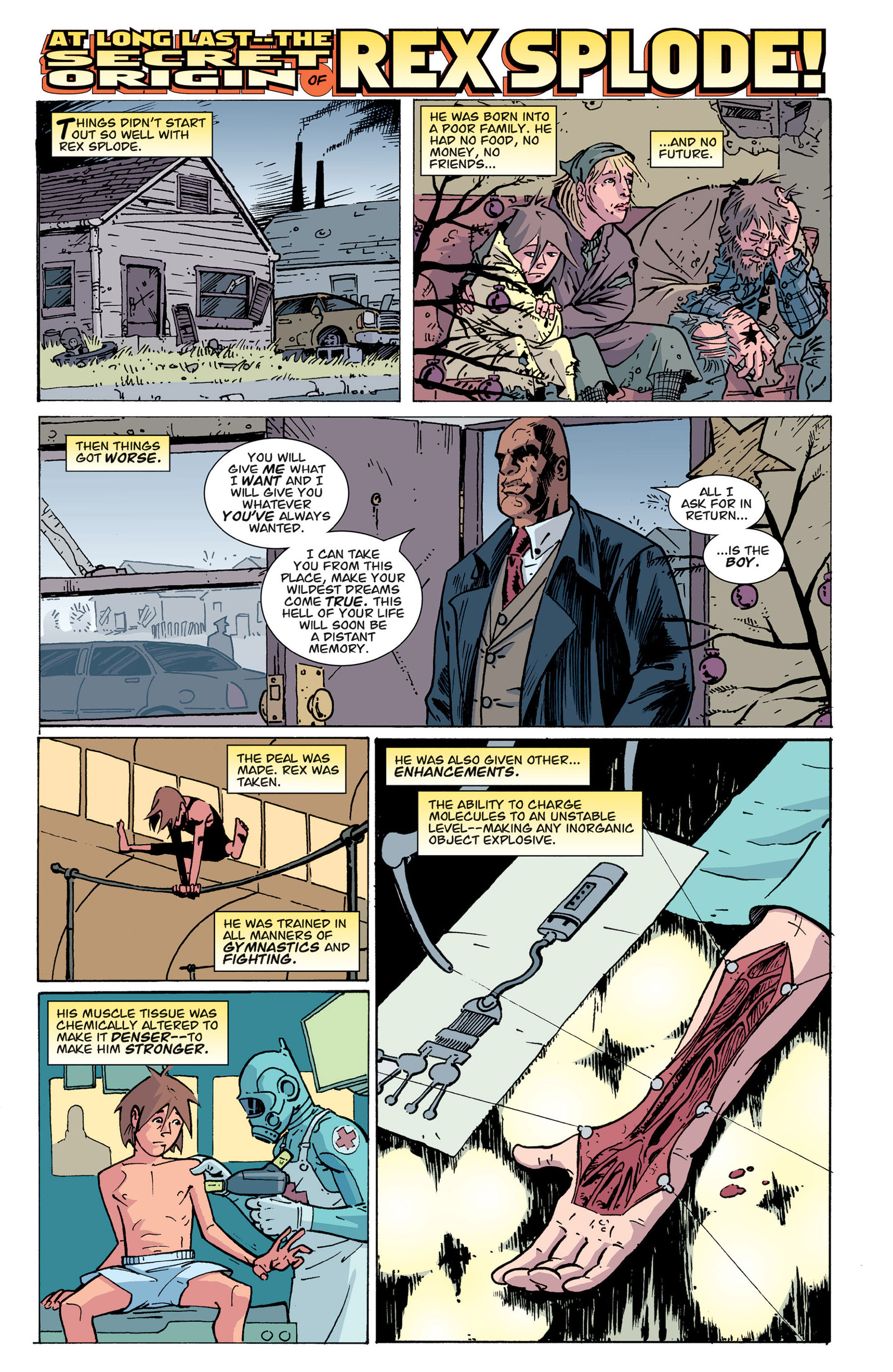 Read Invincible (2003) Manga Online
