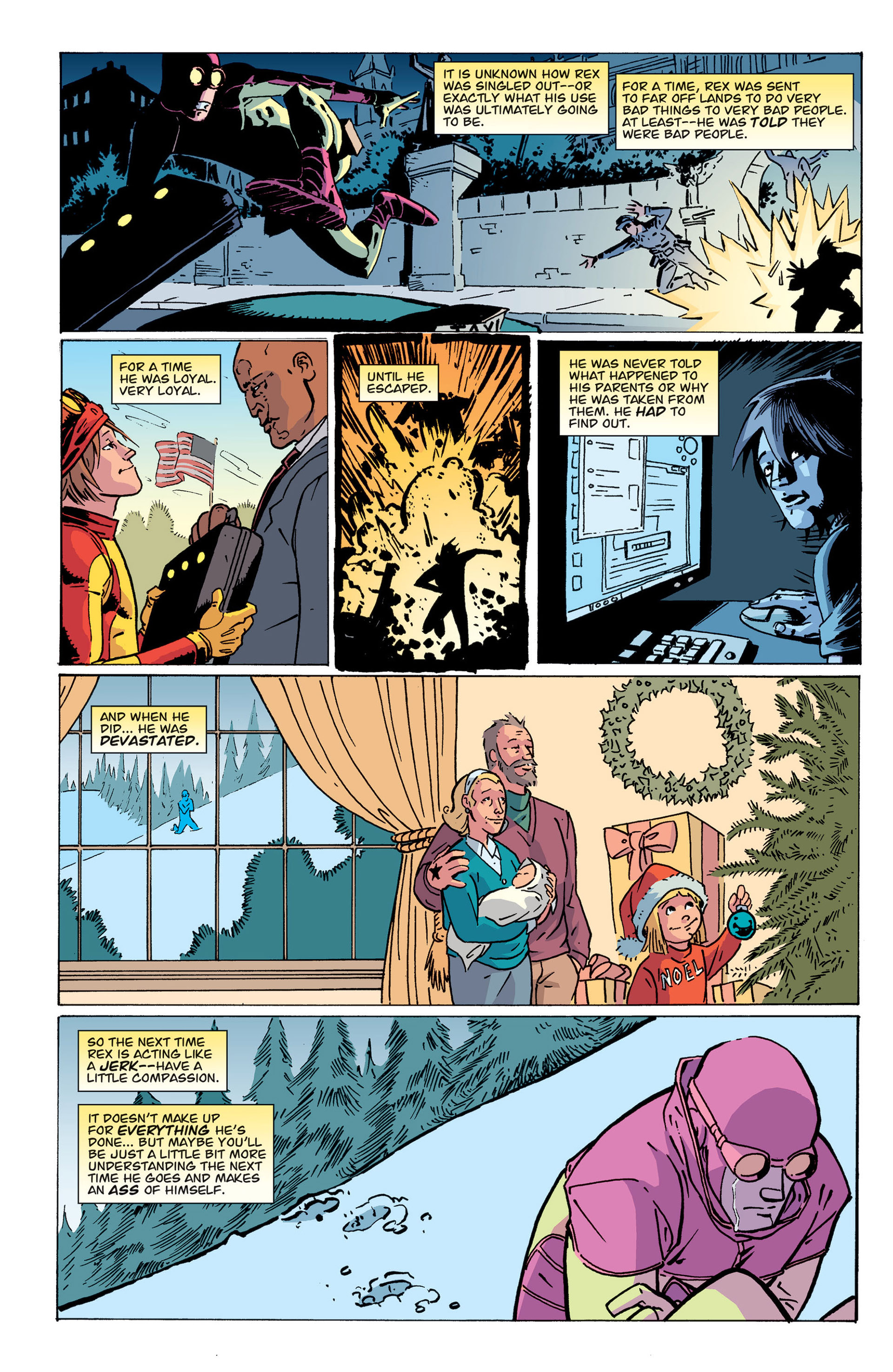 Read Invincible (2003) Manga Online
