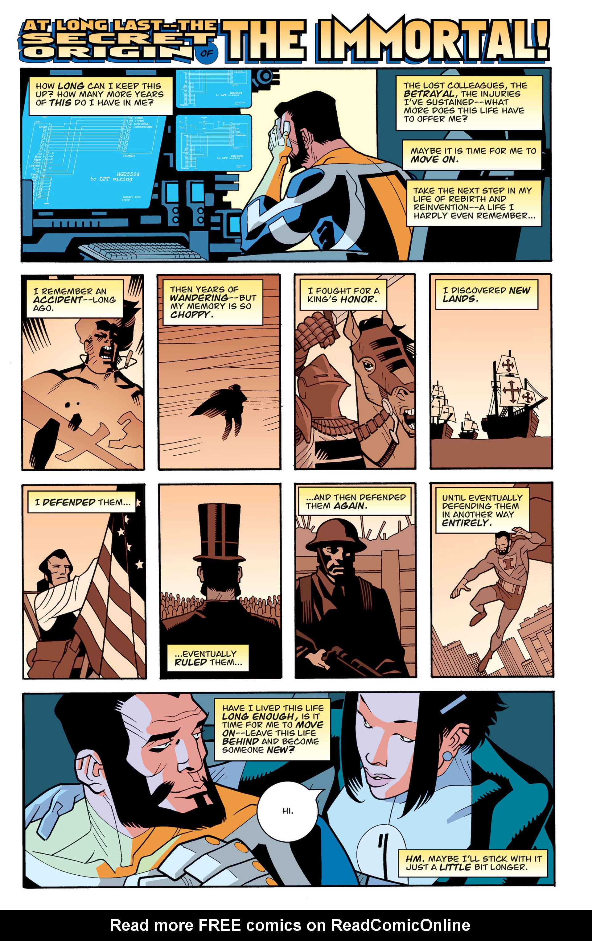 Read Invincible (2003) Manga Online