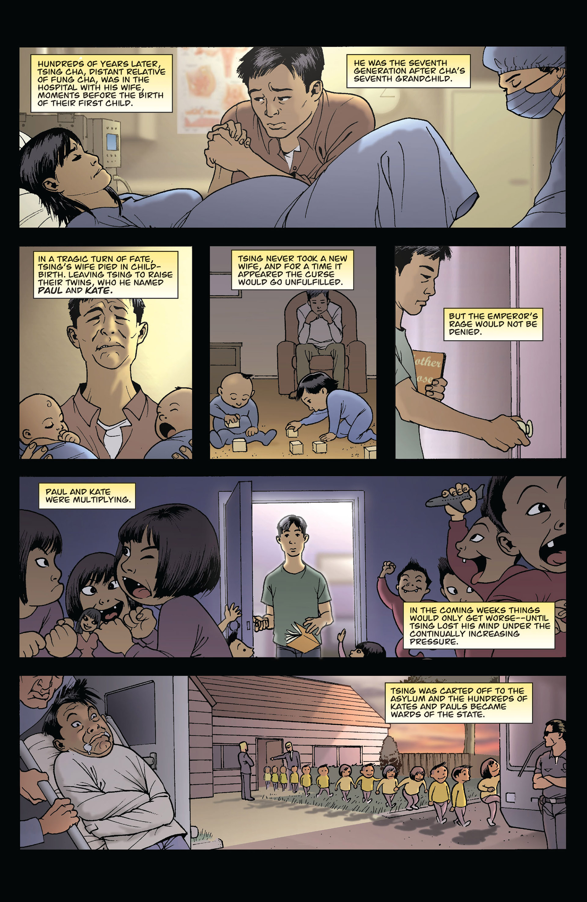 Read Invincible (2003) Manga Online