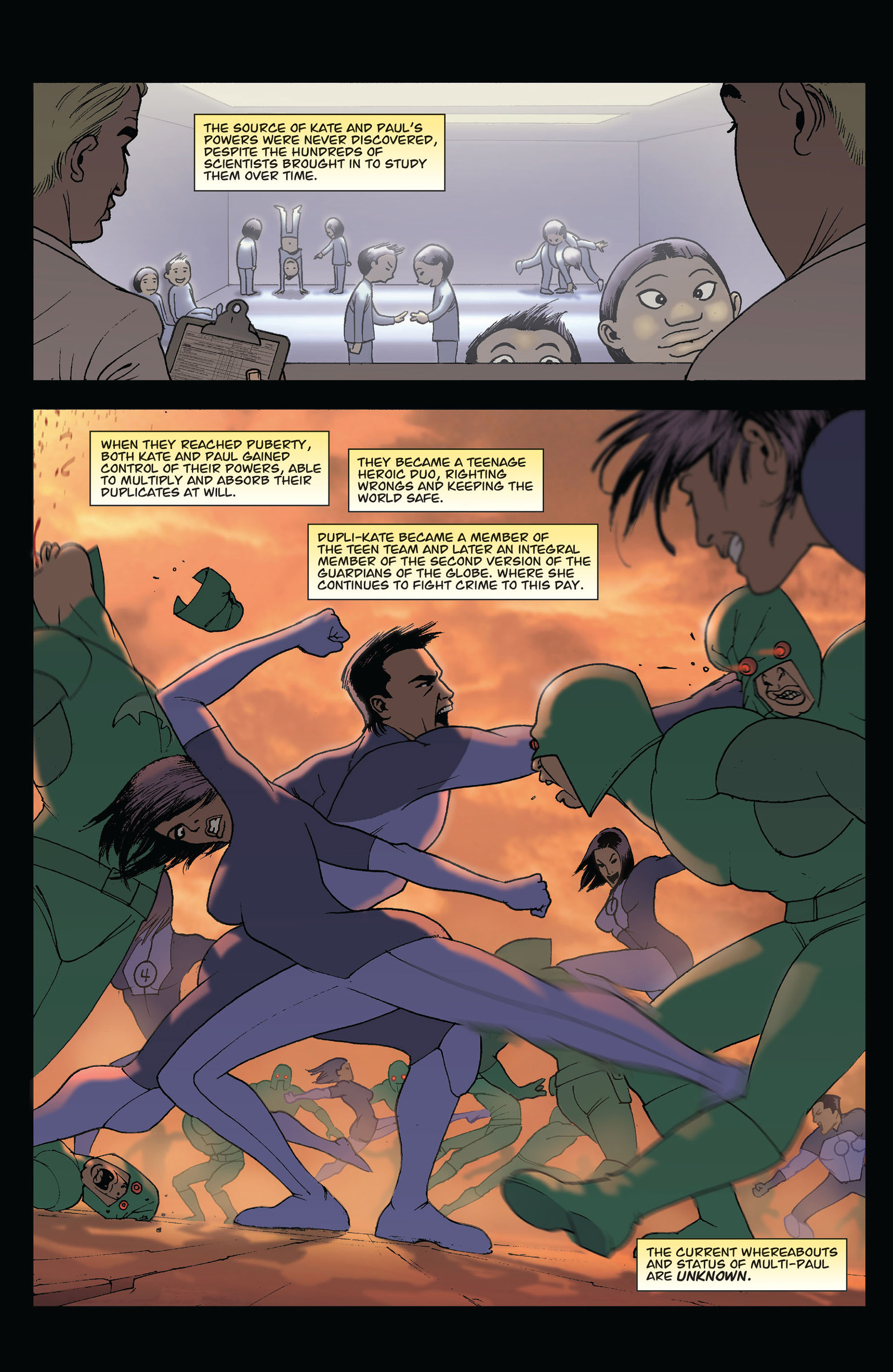 Read Invincible (2003) Manga Online
