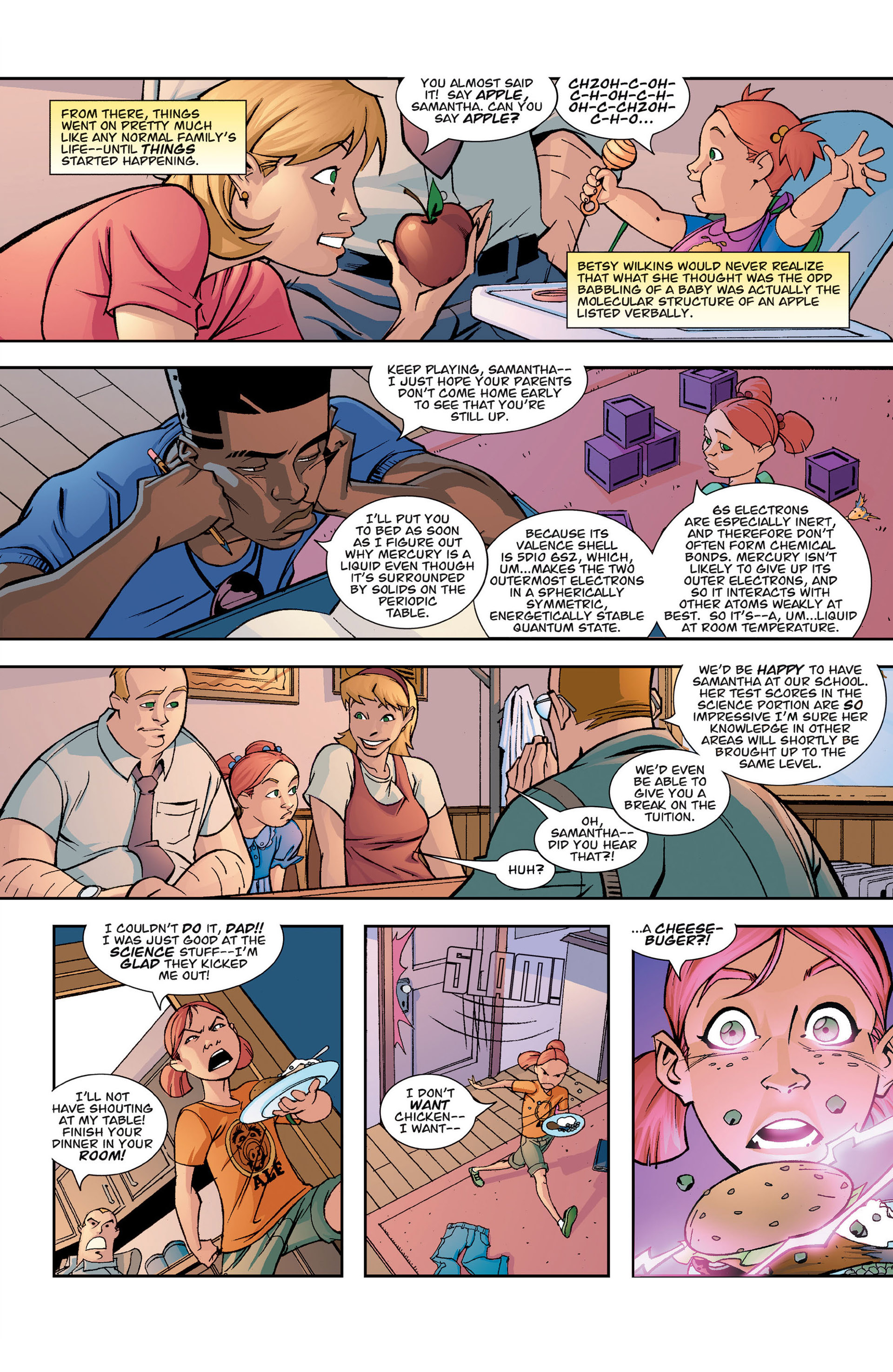 Read Invincible (2003) Manga Online