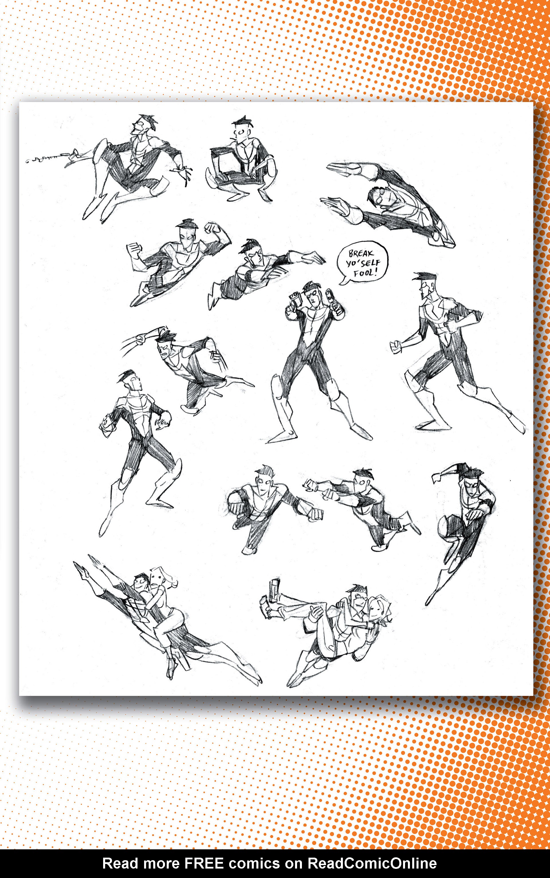 Read Invincible (2003) Manga Online