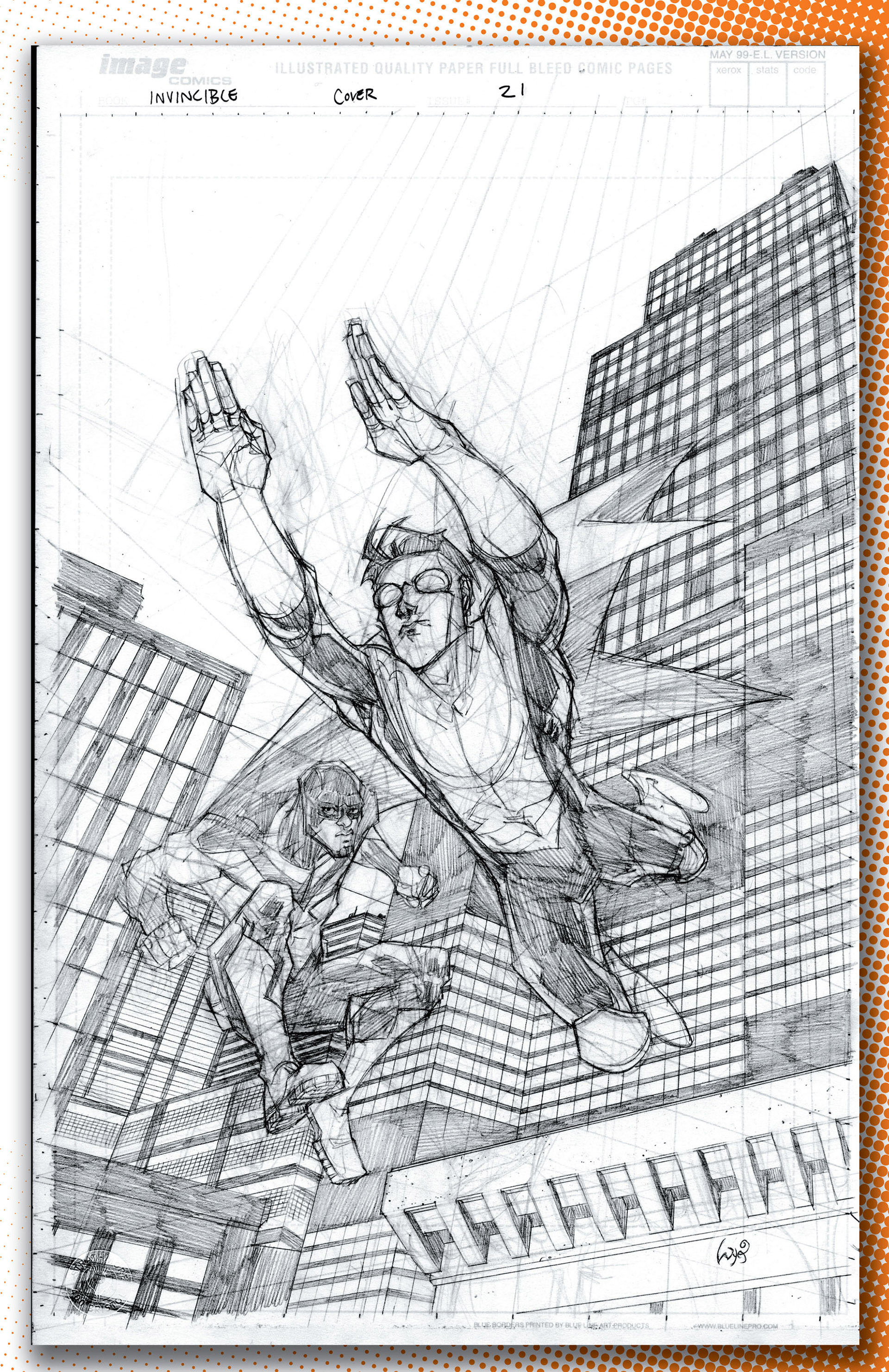 Read Invincible (2003) Manga Online