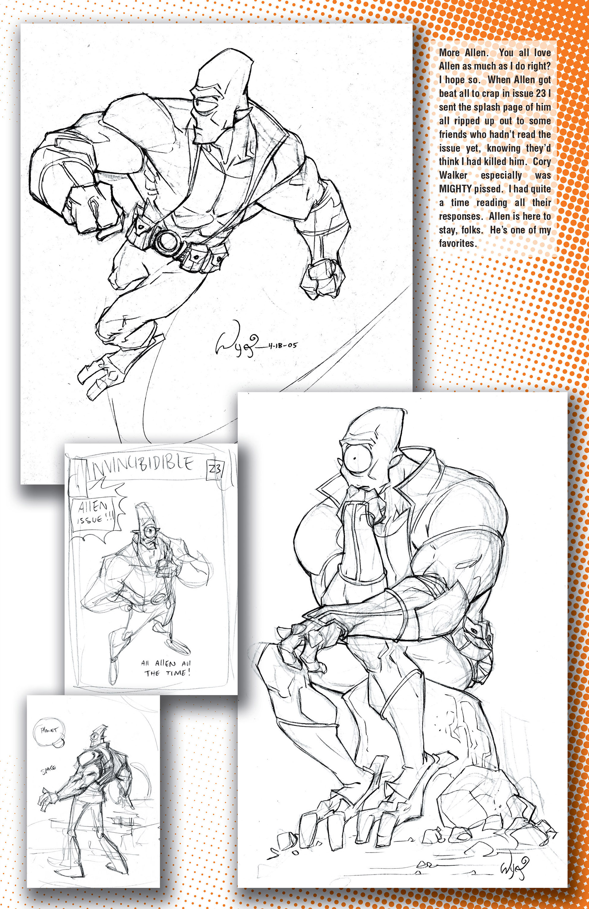 Read Invincible (2003) Manga Online
