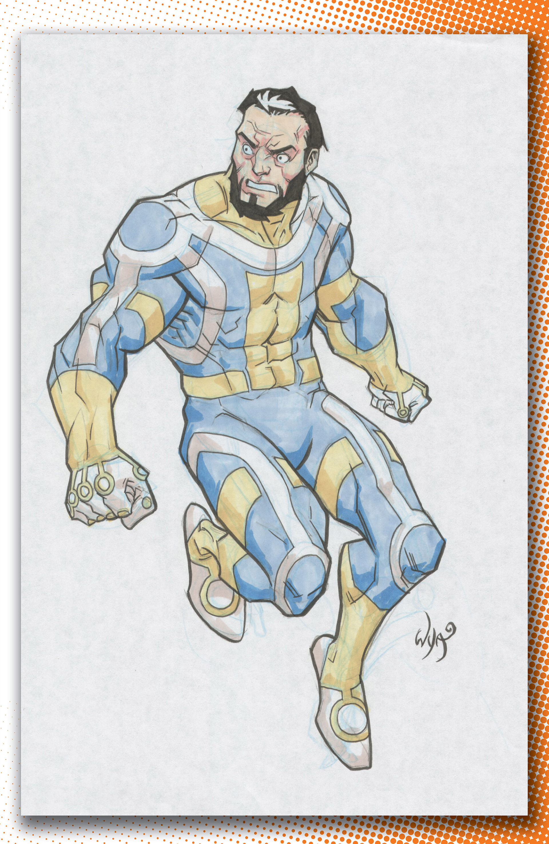 Read Invincible (2003) Manga Online