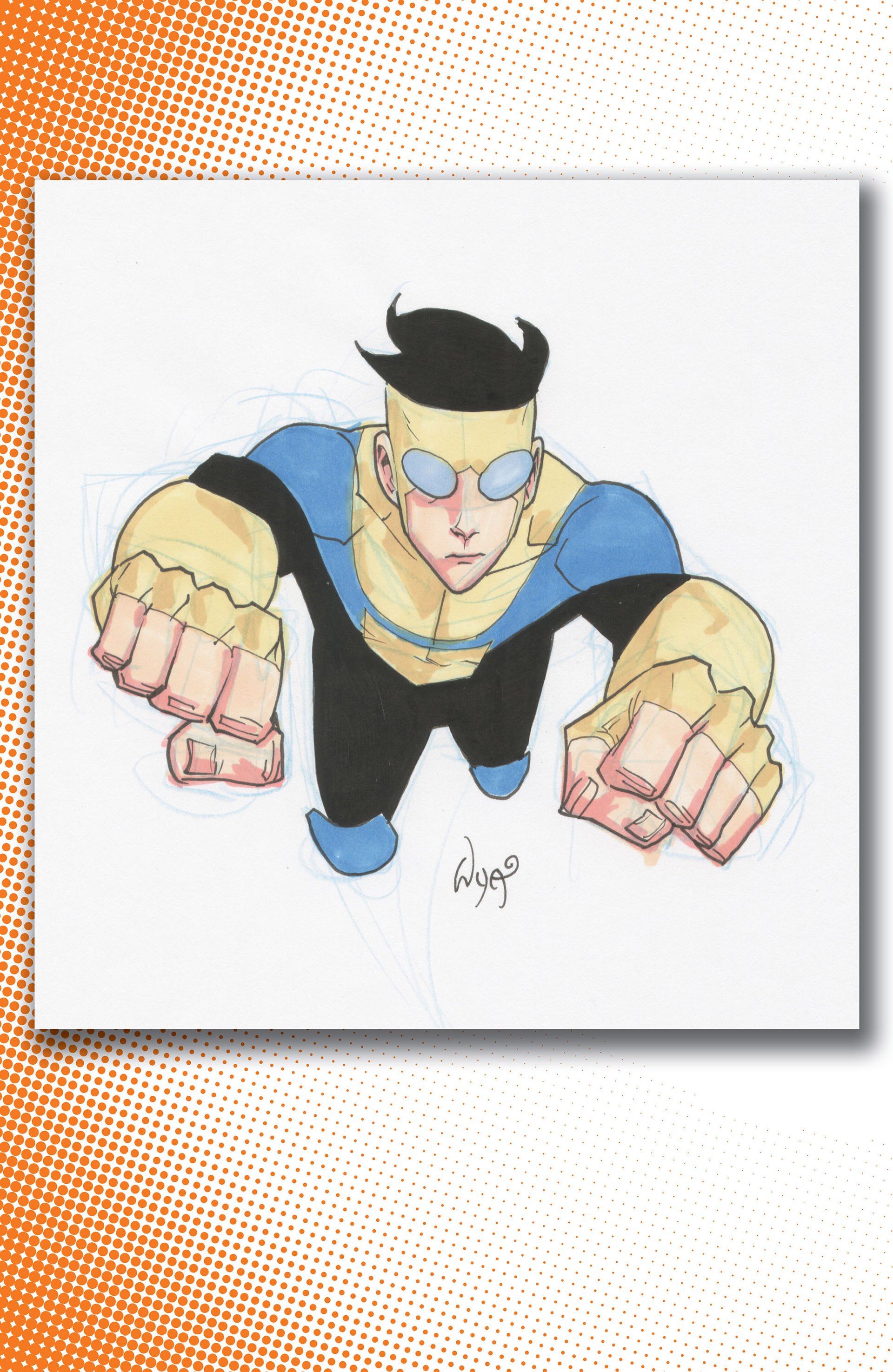 Read Invincible (2003) Manga Online