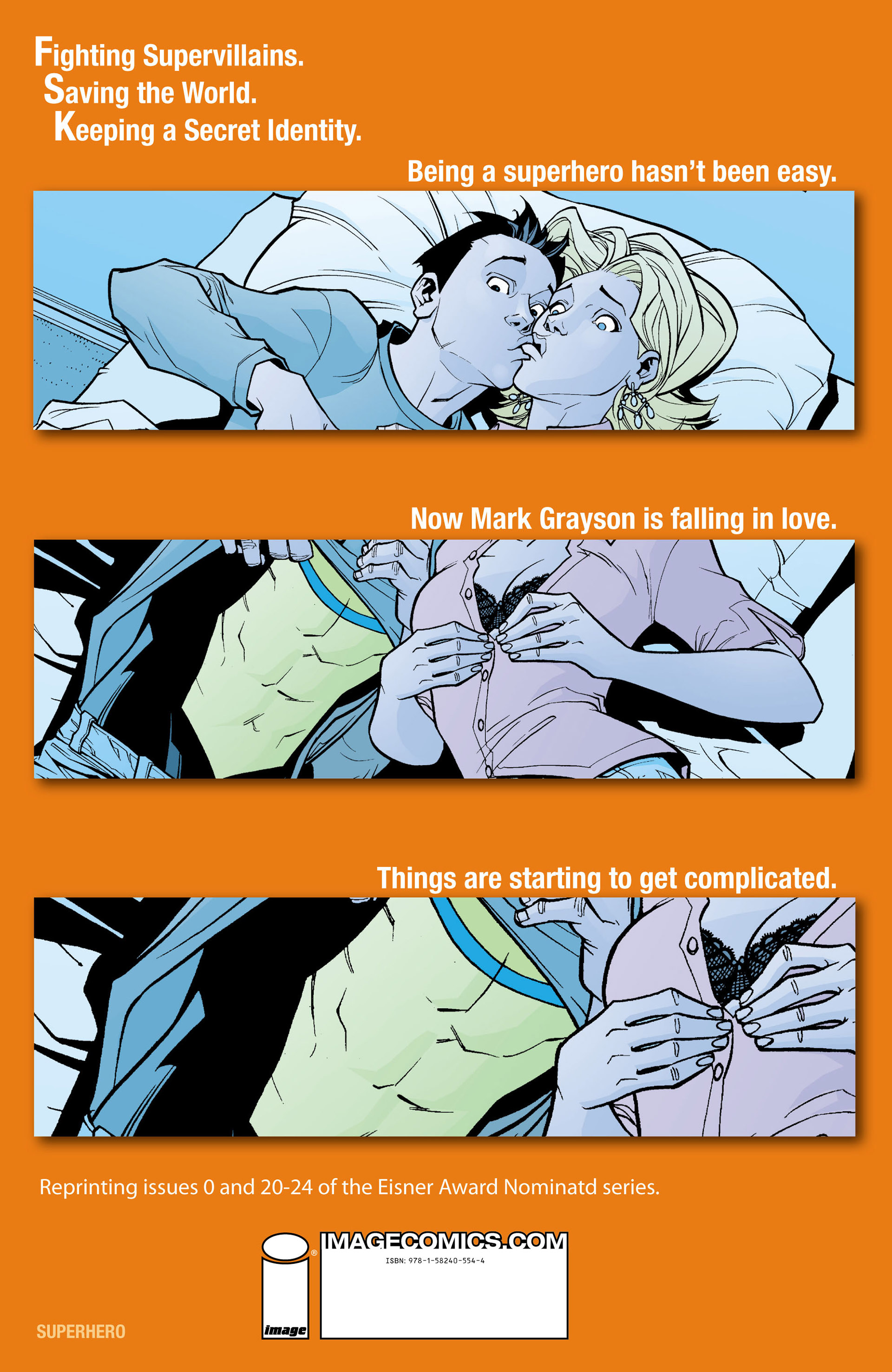 Read Invincible (2003) Manga Online