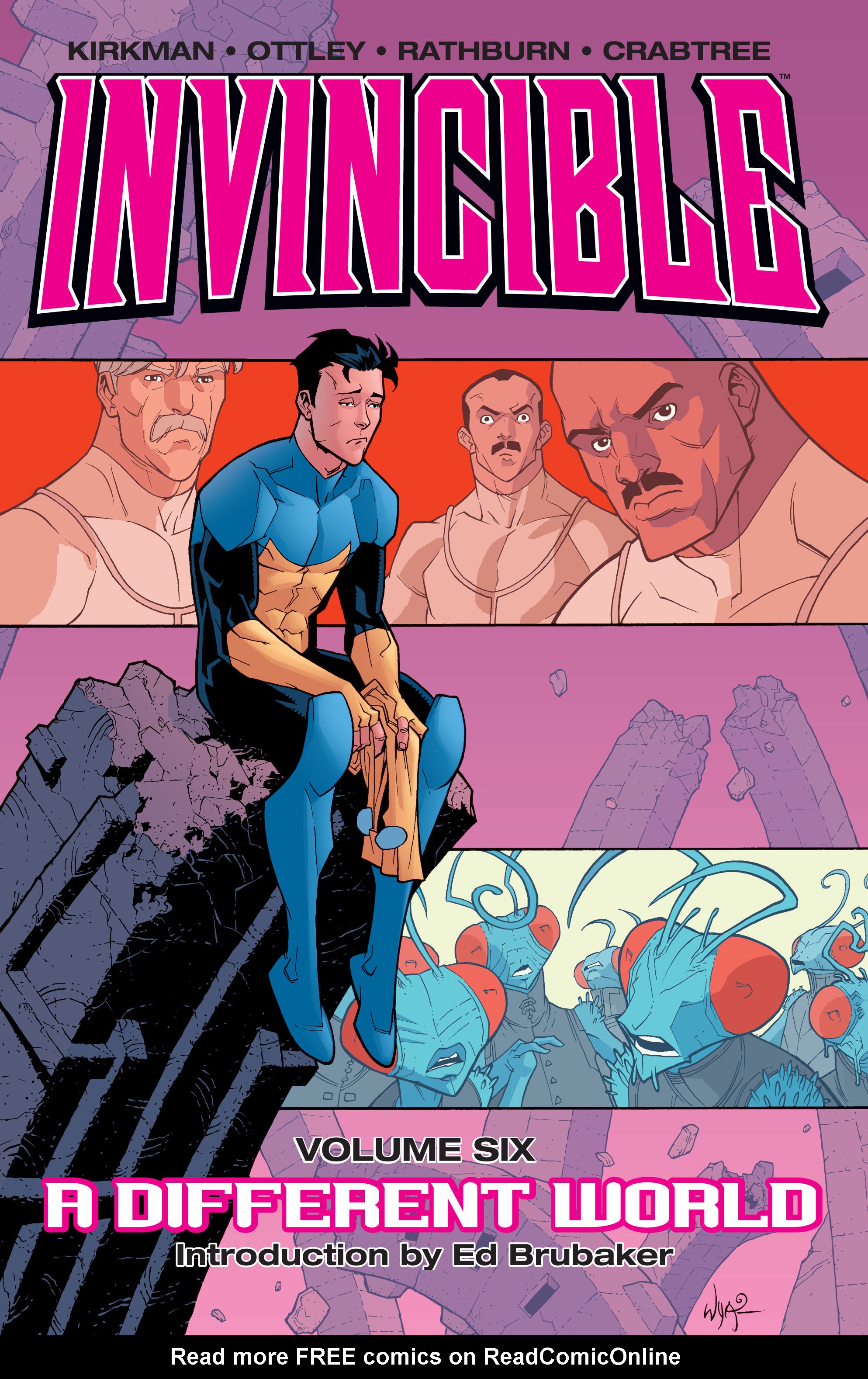 Read Invincible (2003) Manga Online