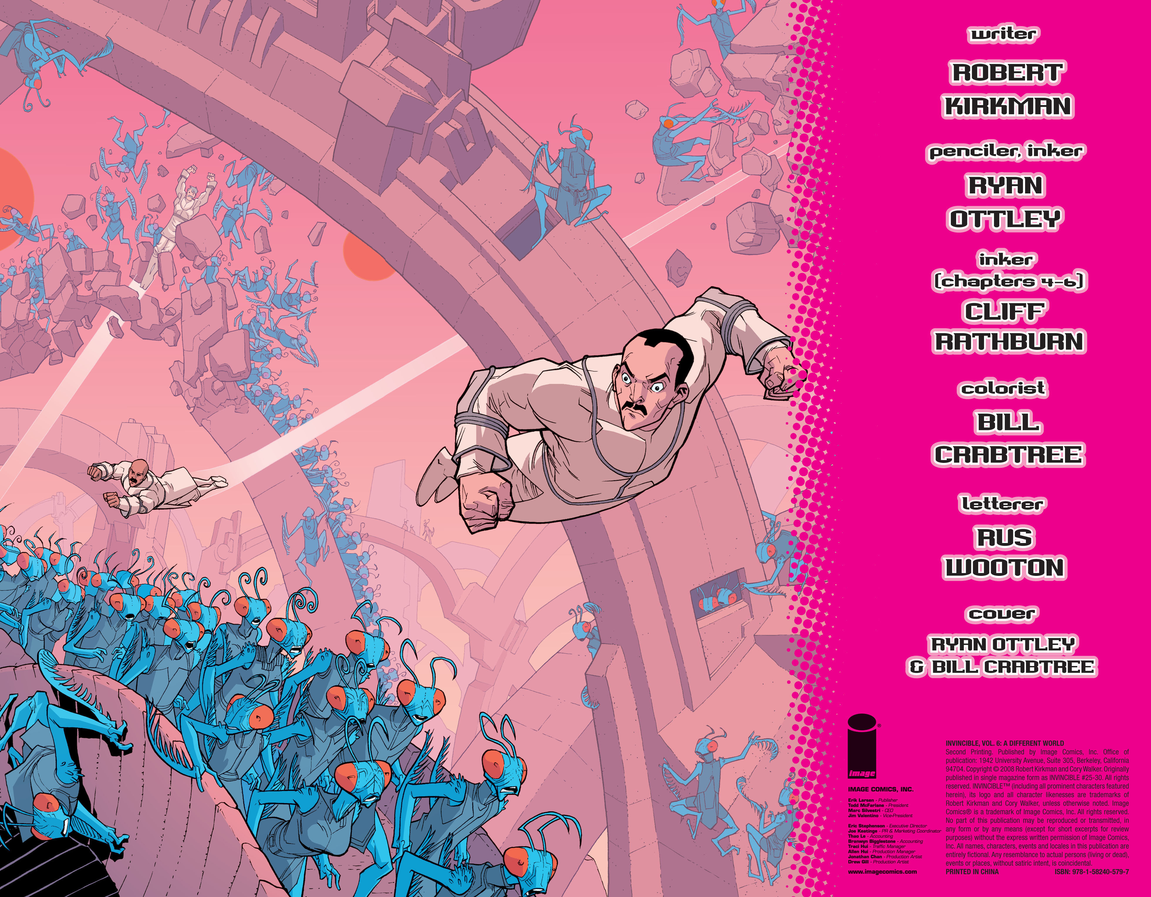 Read Invincible (2003) Manga Online