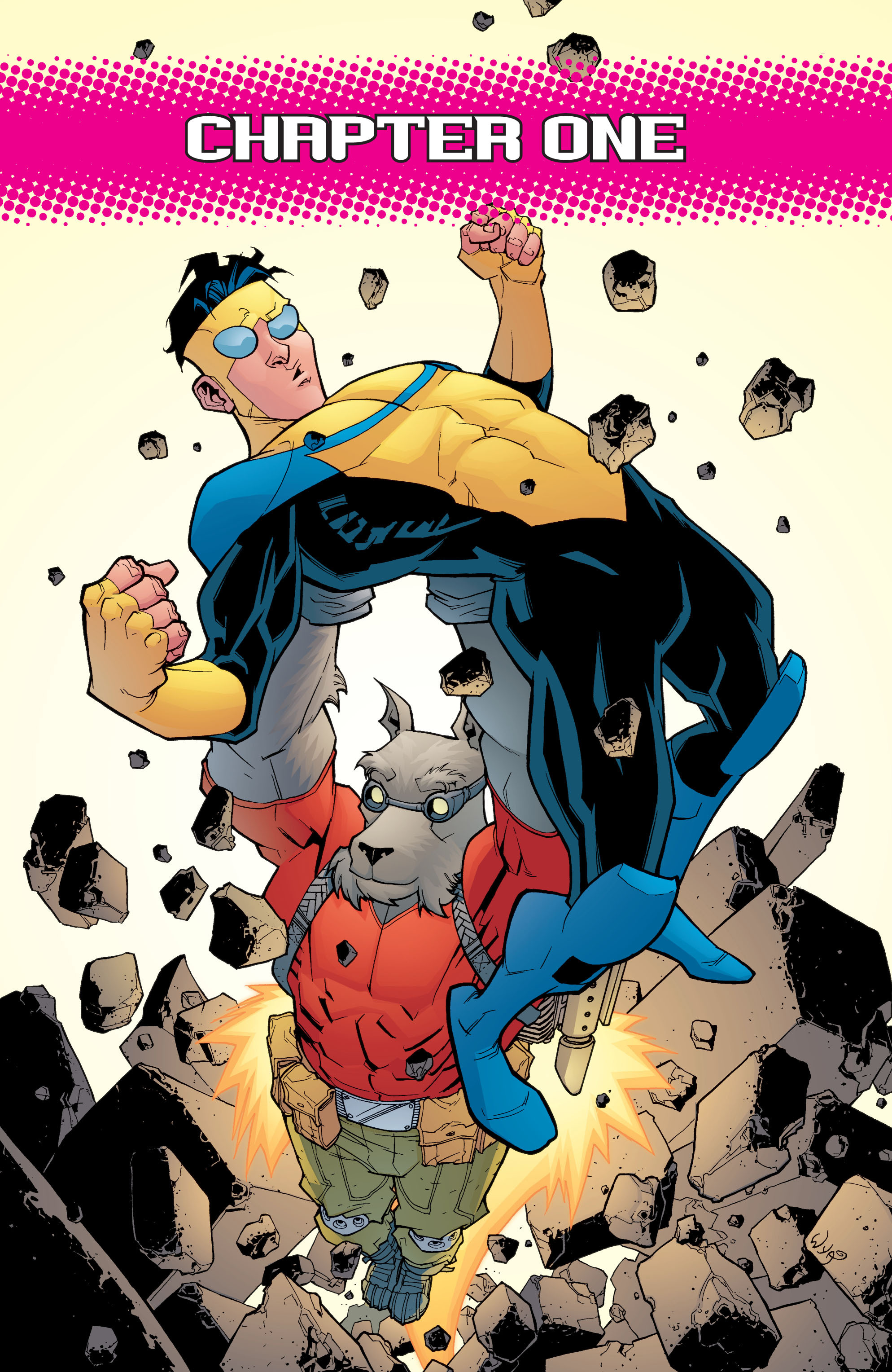 Read Invincible (2003) Manga Online