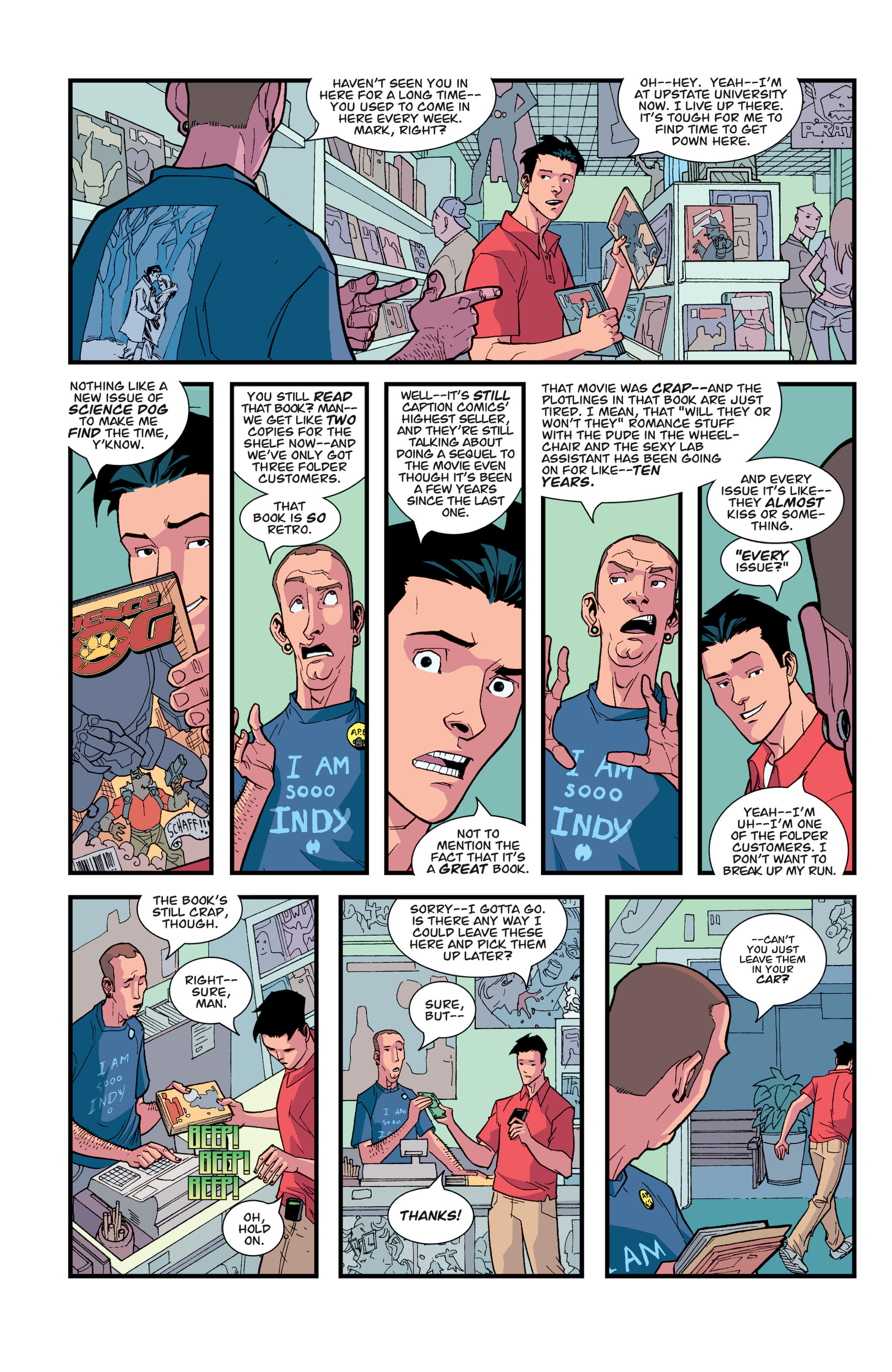 Read Invincible (2003) Manga Online