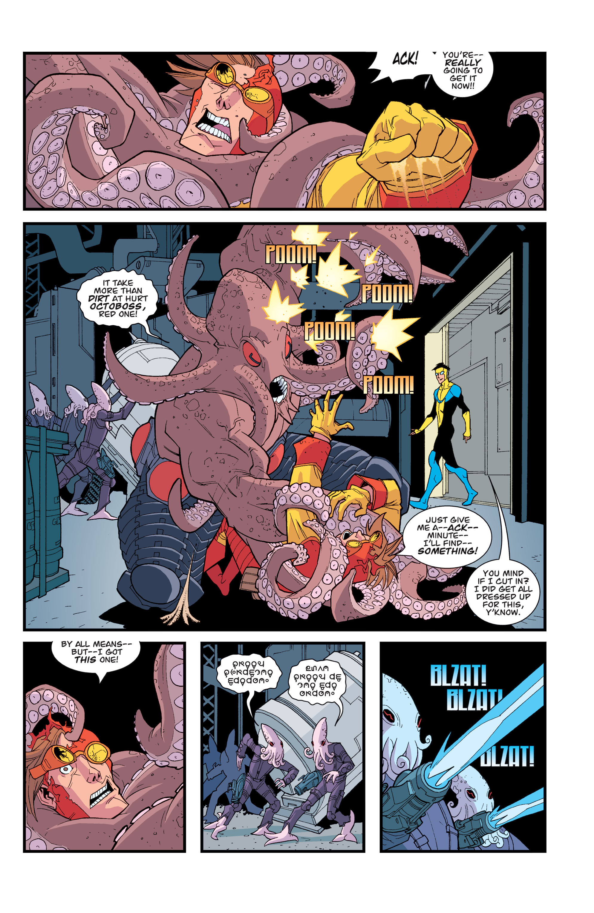 Read Invincible (2003) Manga Online