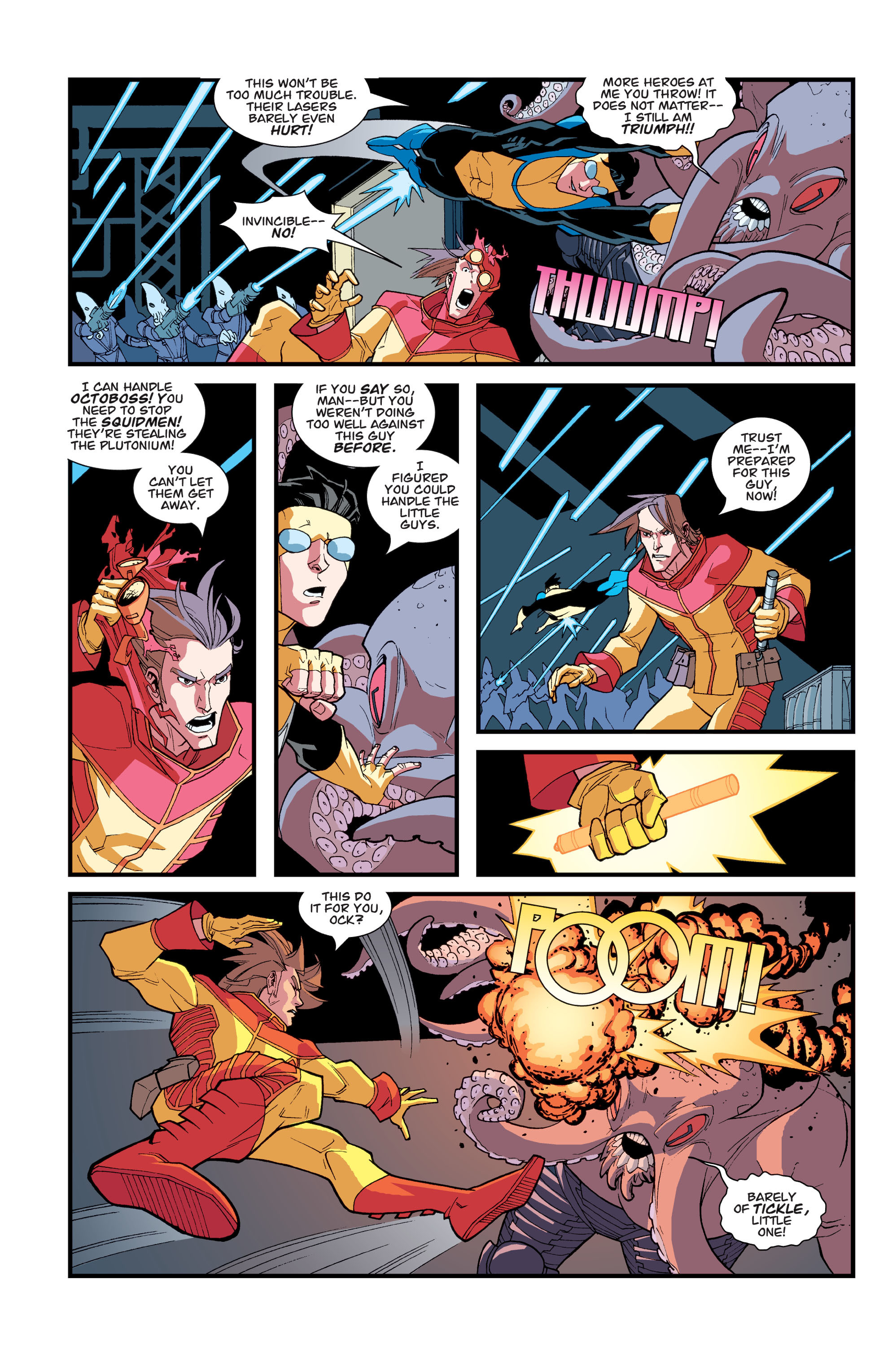 Read Invincible (2003) Manga Online