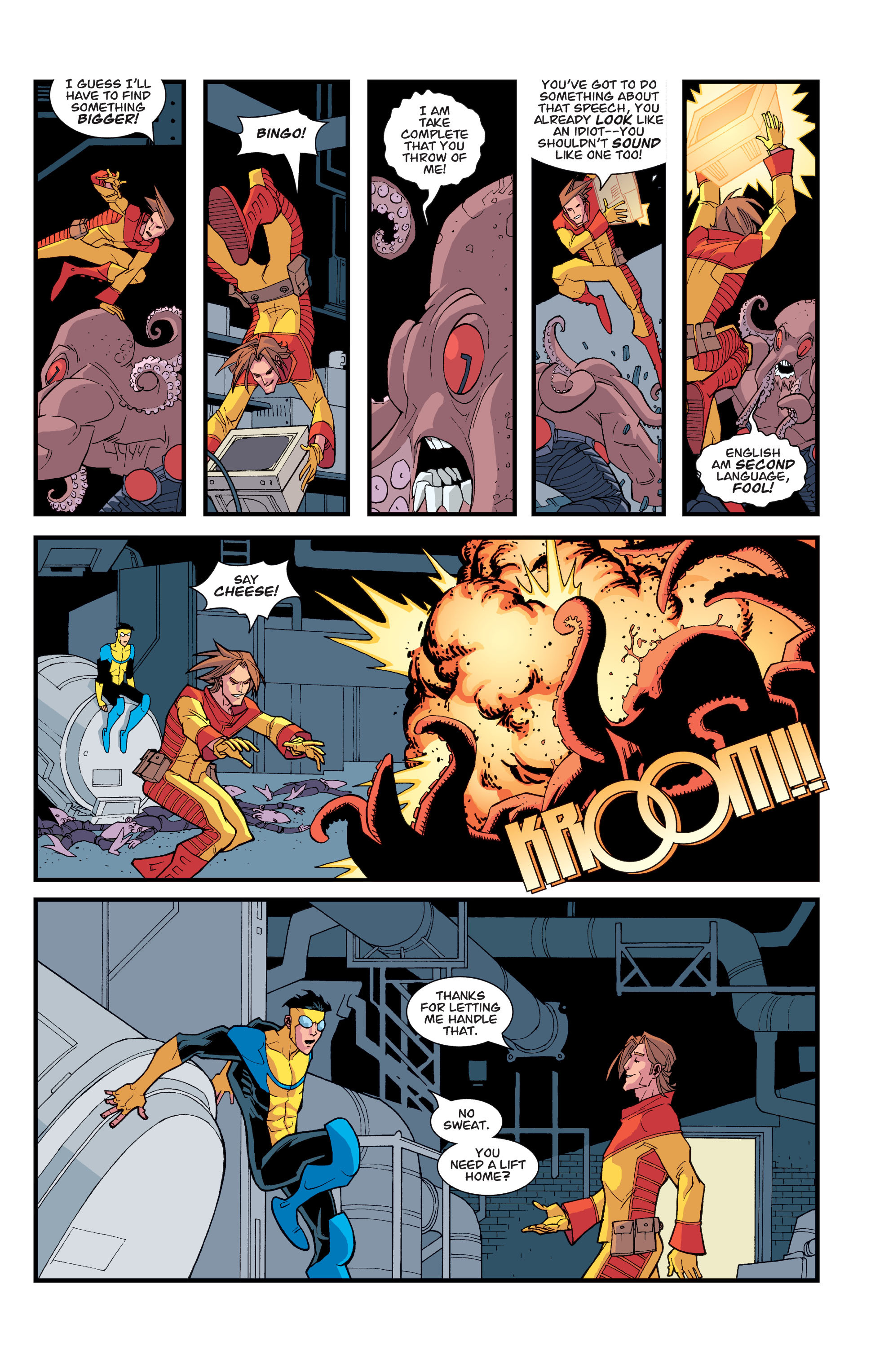 Read Invincible (2003) Manga Online