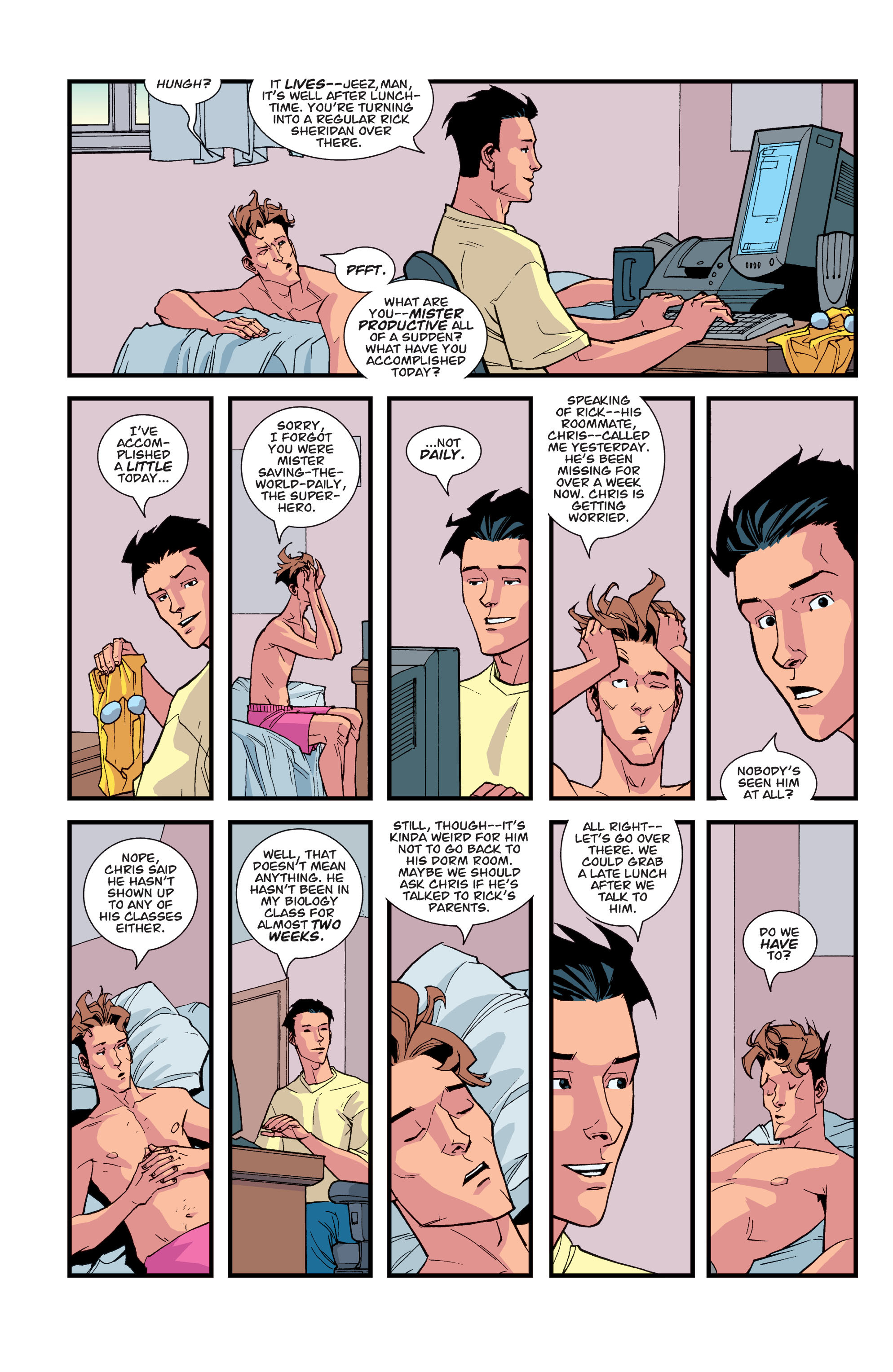 Read Invincible (2003) Manga Online