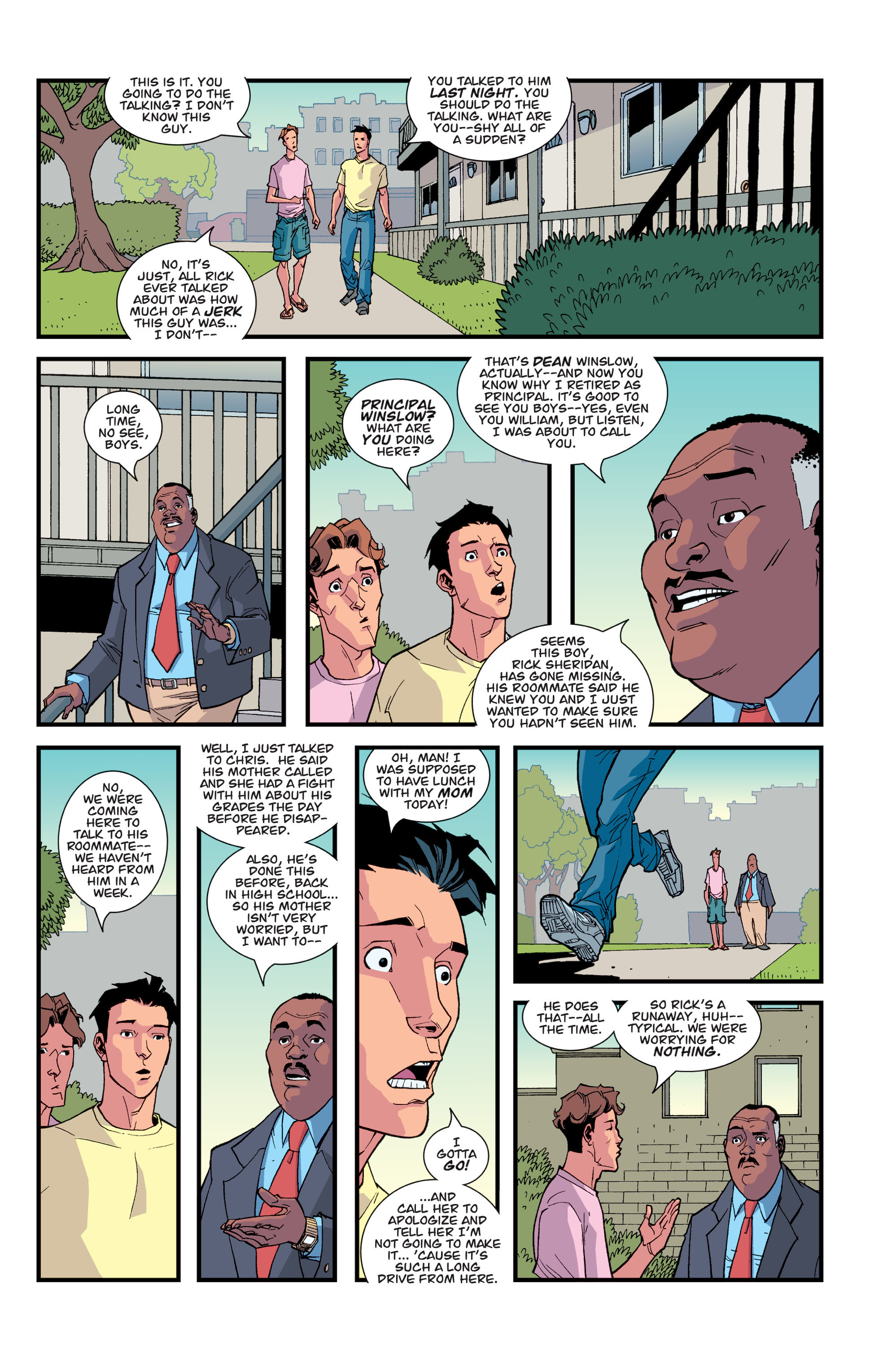 Read Invincible (2003) Manga Online