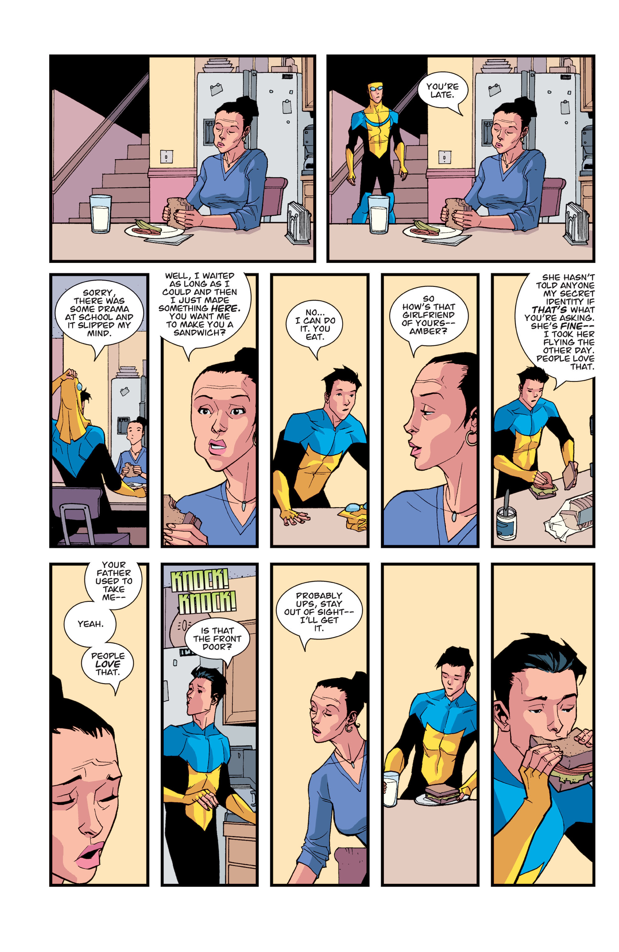 Read Invincible (2003) Manga Online