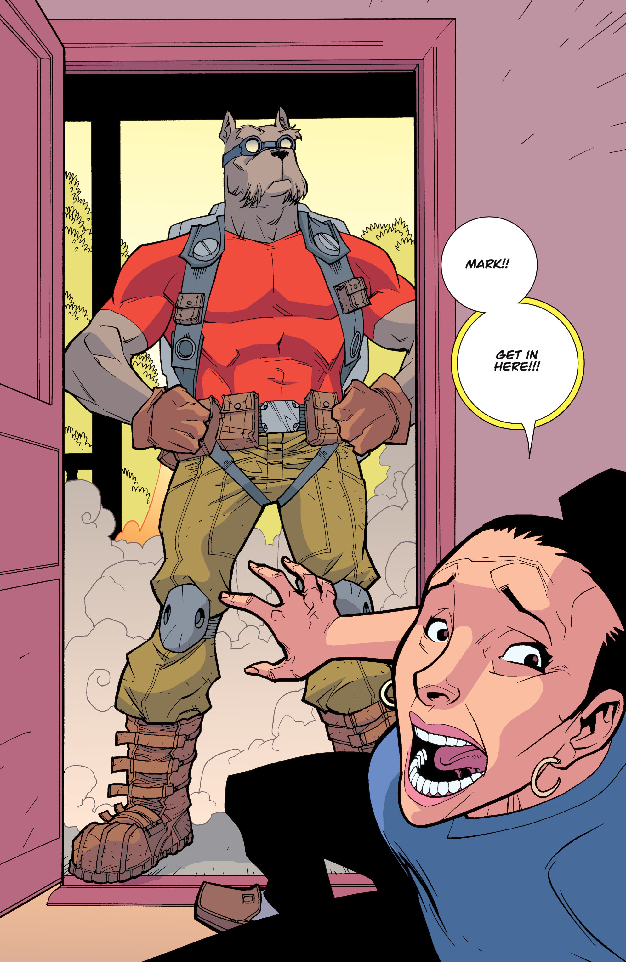 Read Invincible (2003) Manga Online