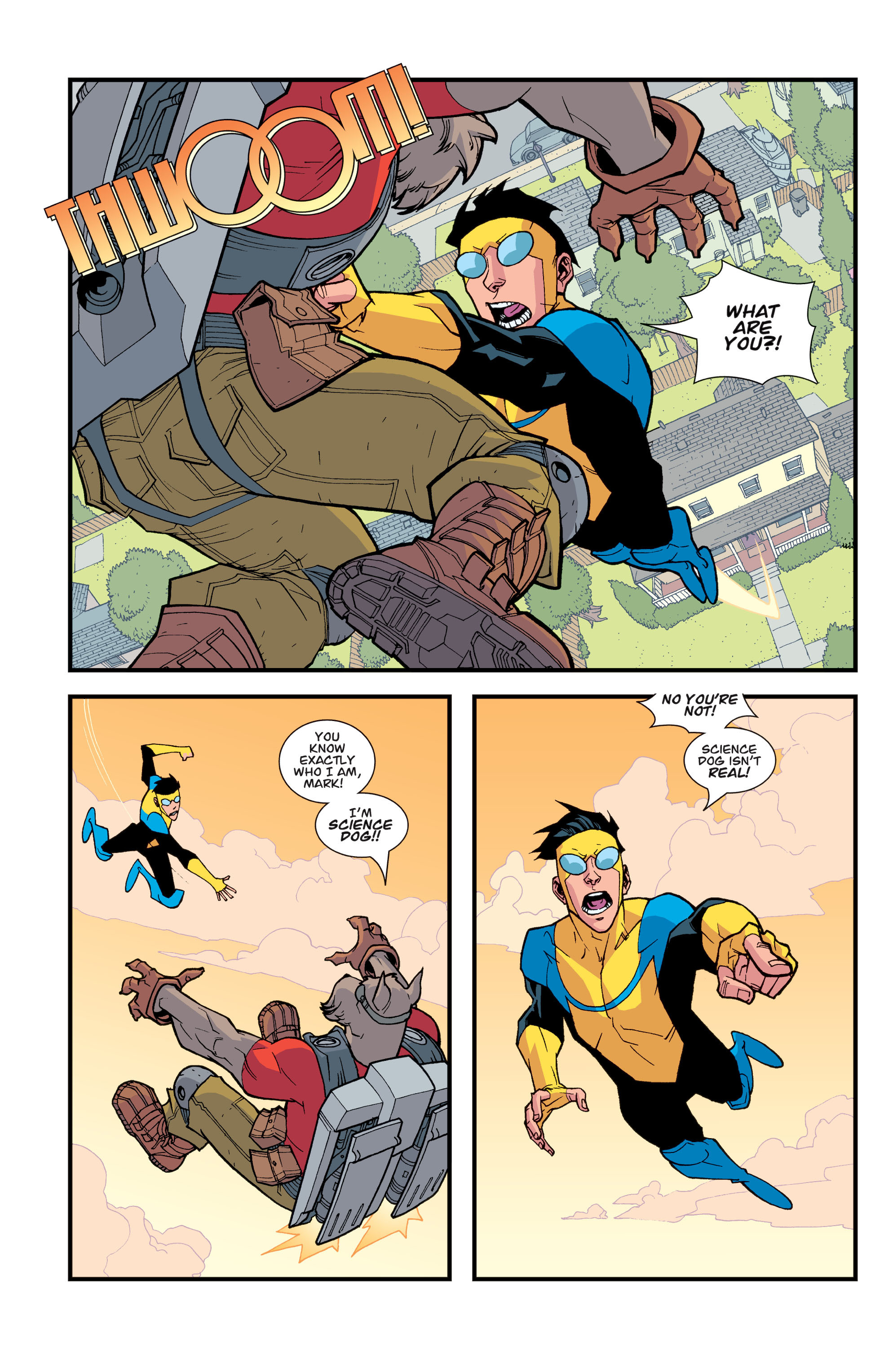 Read Invincible (2003) Manga Online