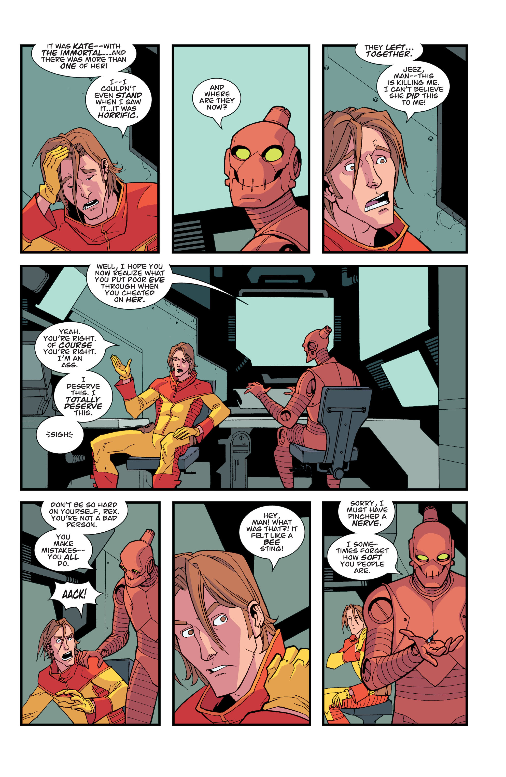 Read Invincible (2003) Manga Online