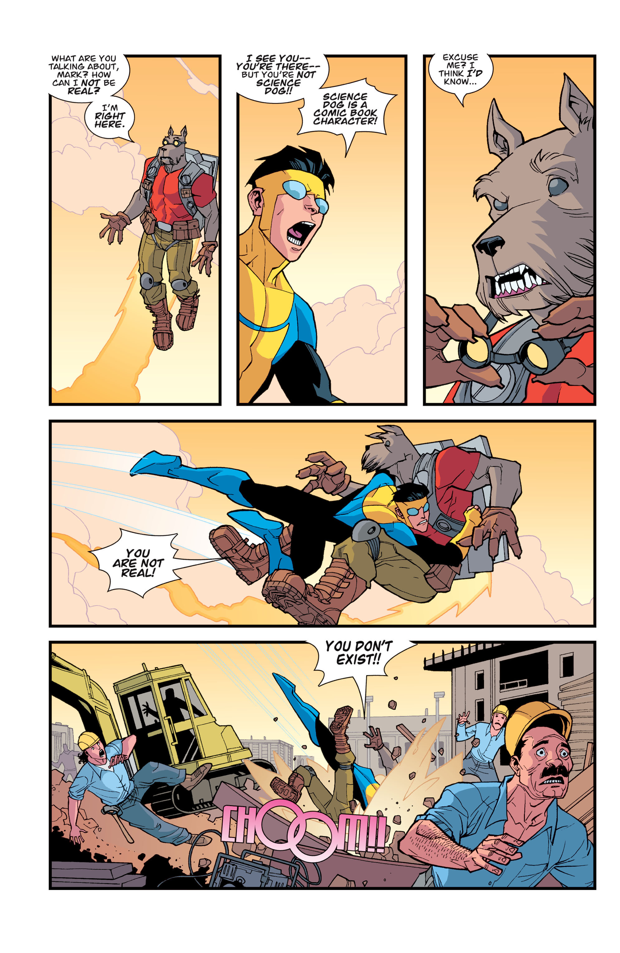 Read Invincible (2003) Manga Online