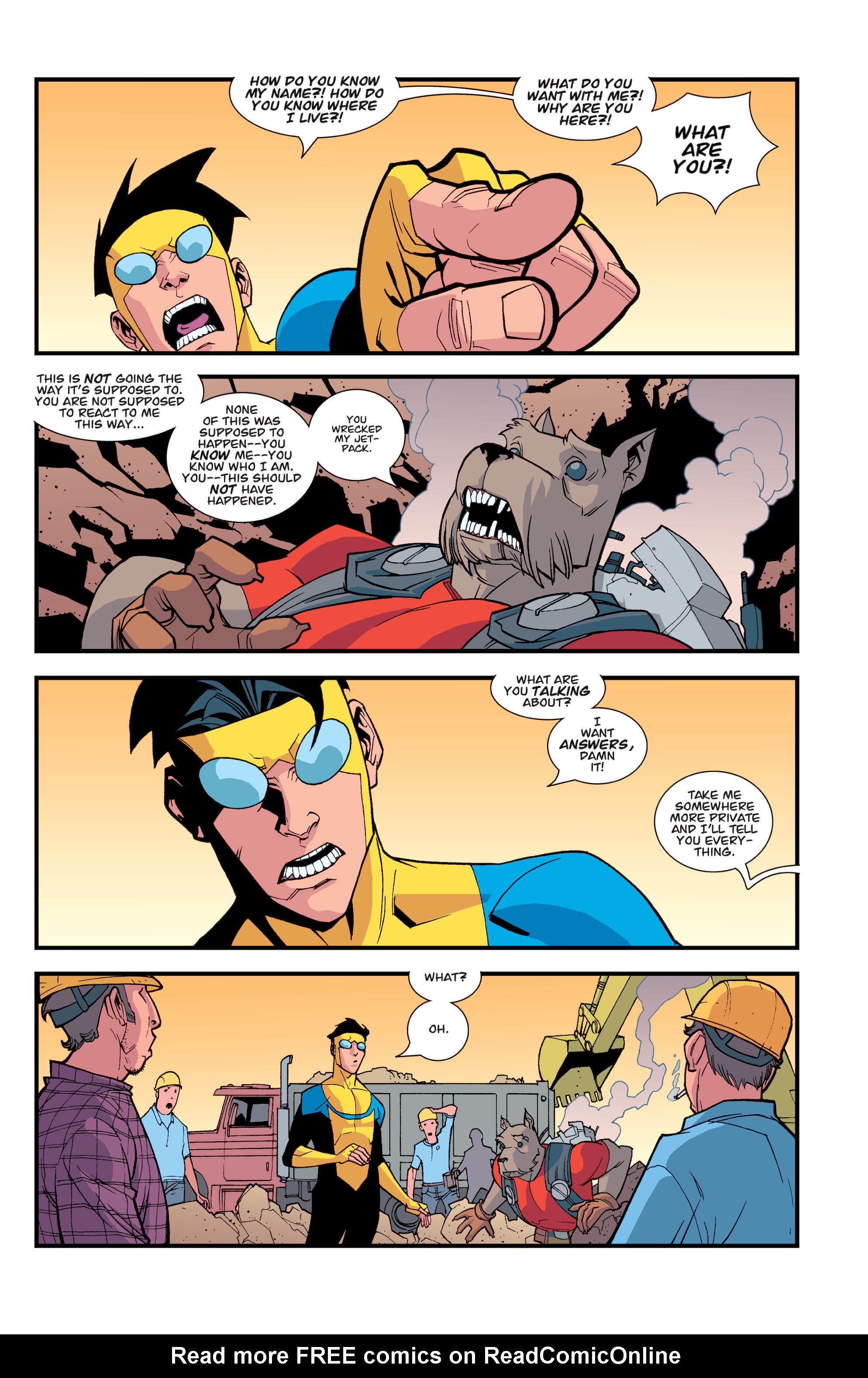 Read Invincible (2003) Manga Online