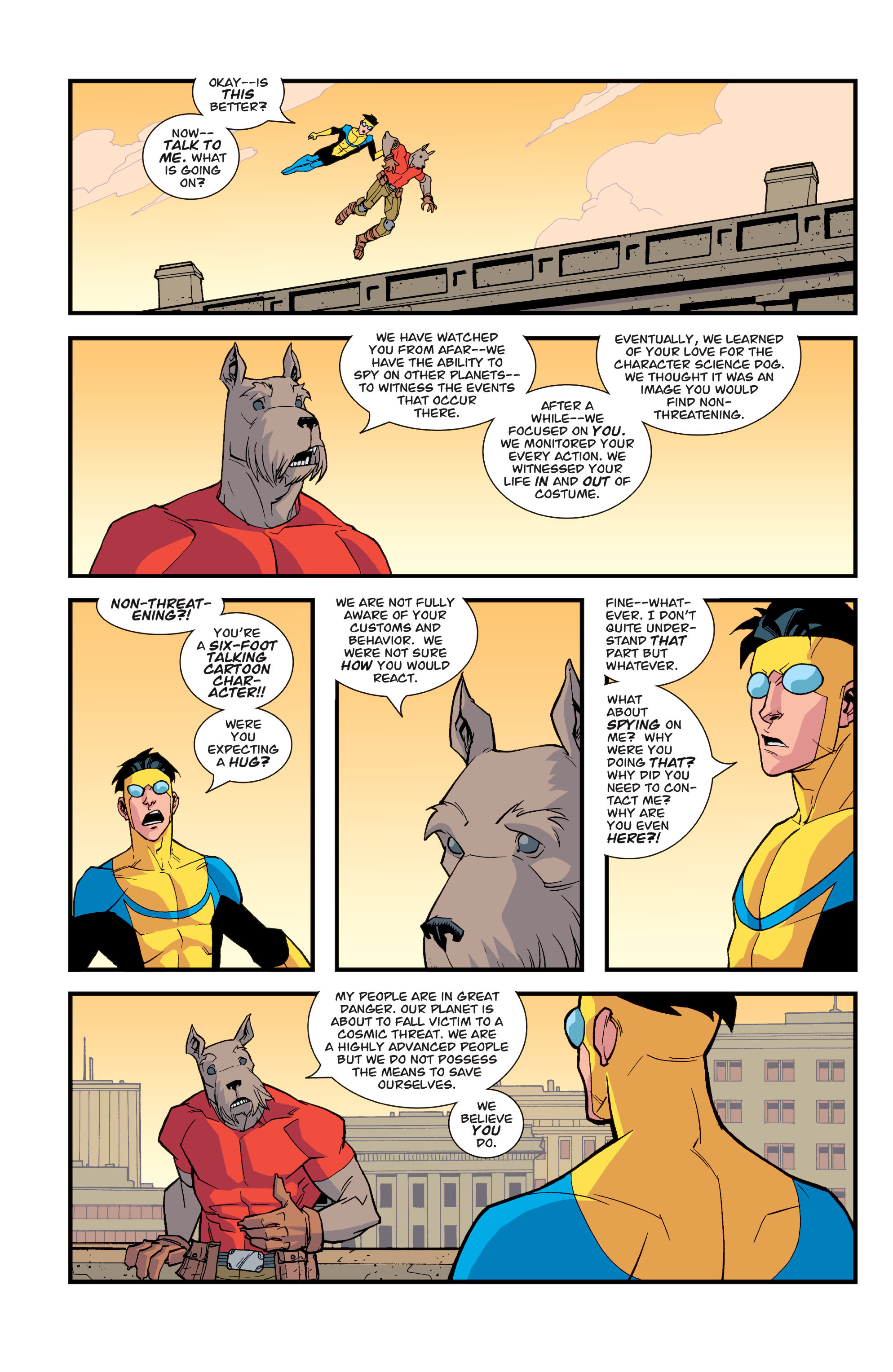 Read Invincible (2003) Manga Online