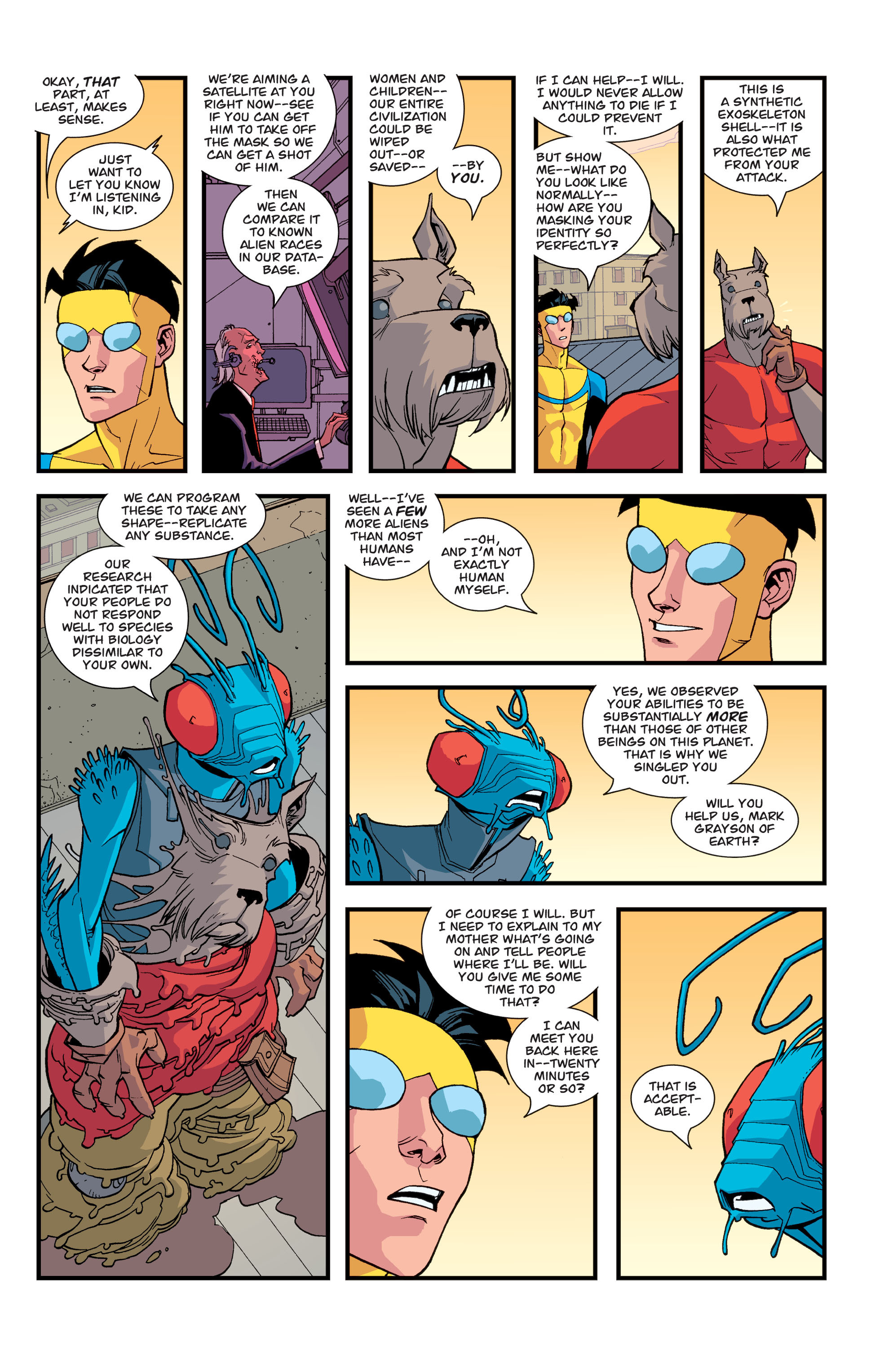 Read Invincible (2003) Manga Online