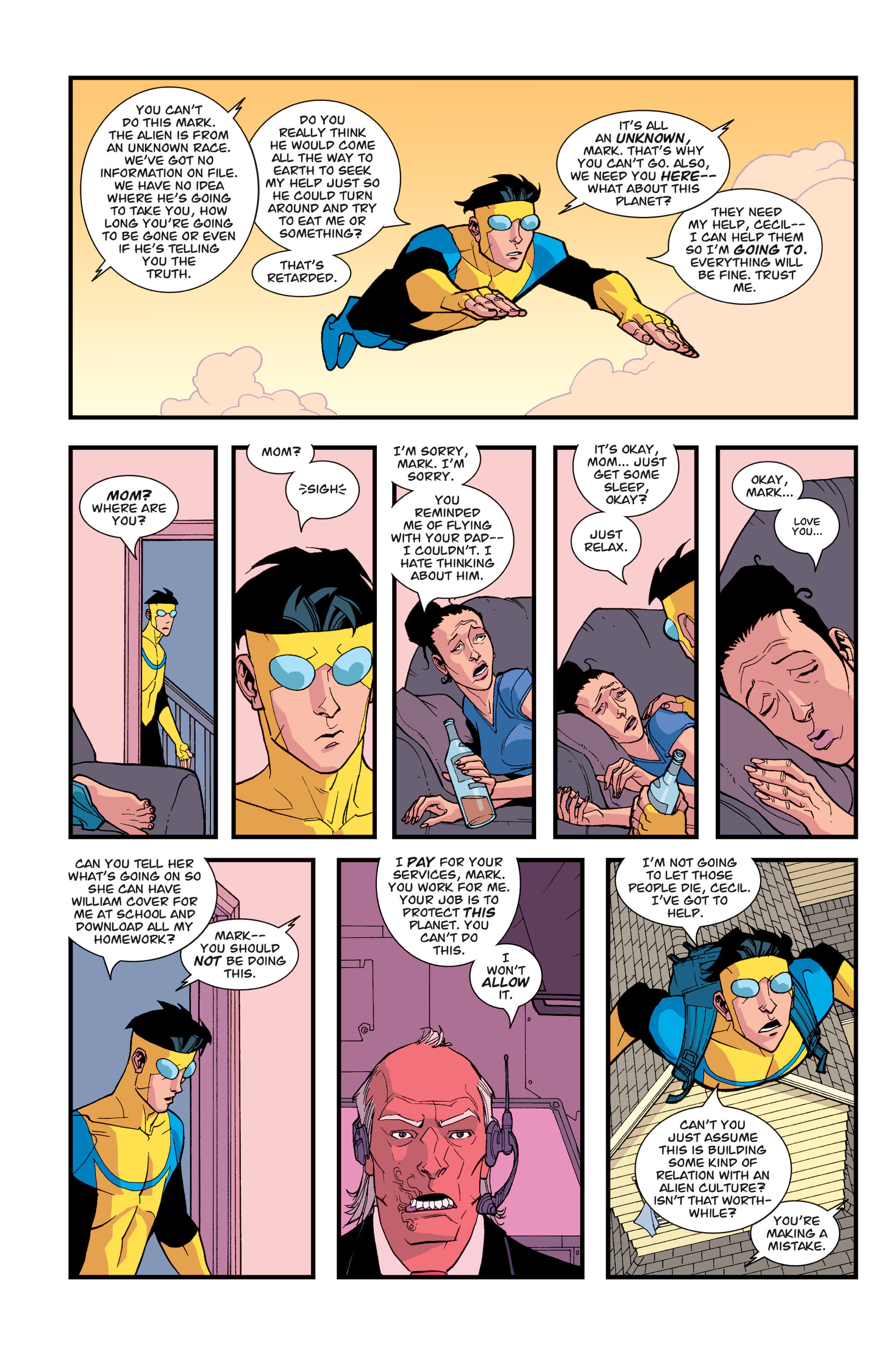 Read Invincible (2003) Manga Online