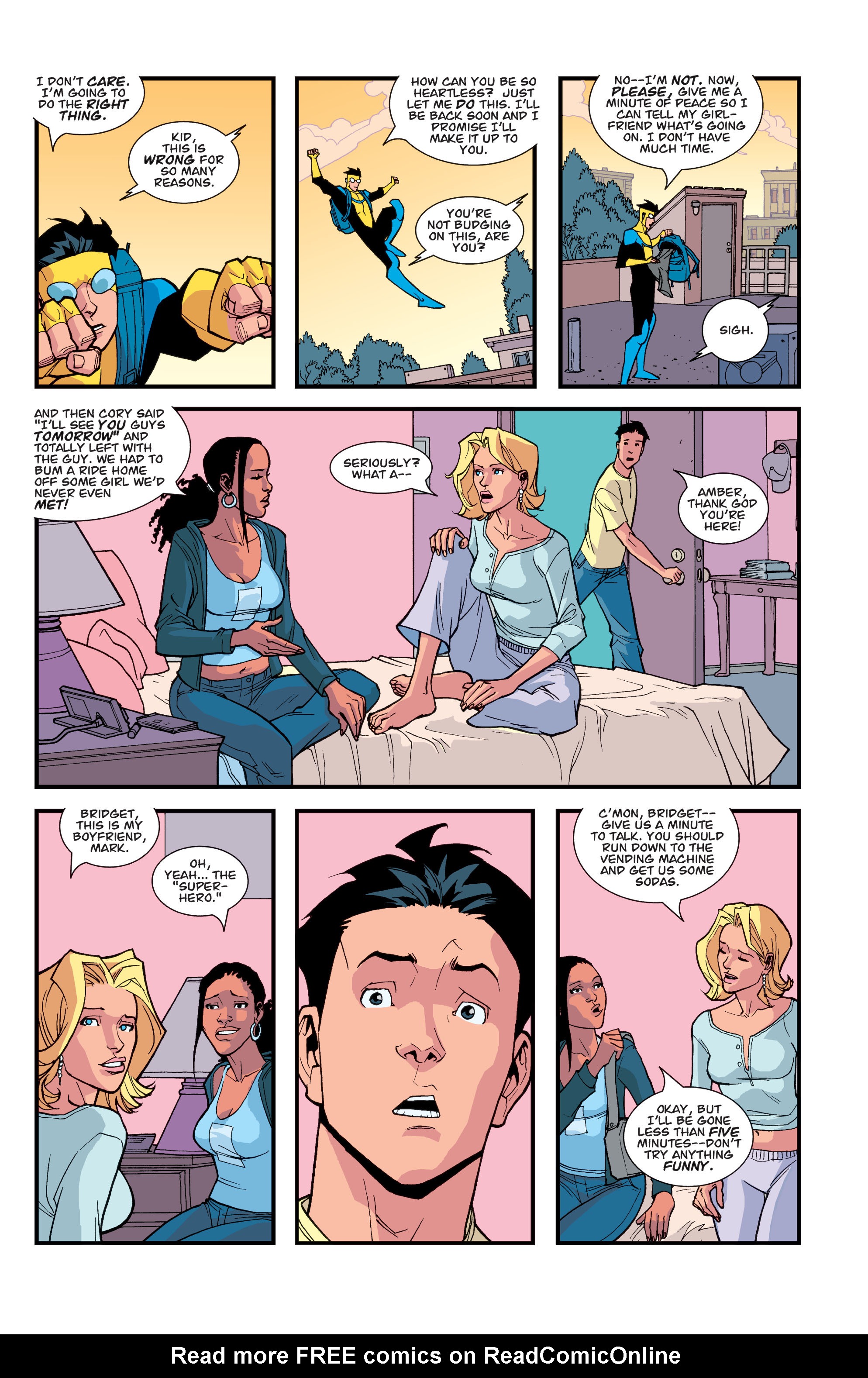 Read Invincible (2003) Manga Online