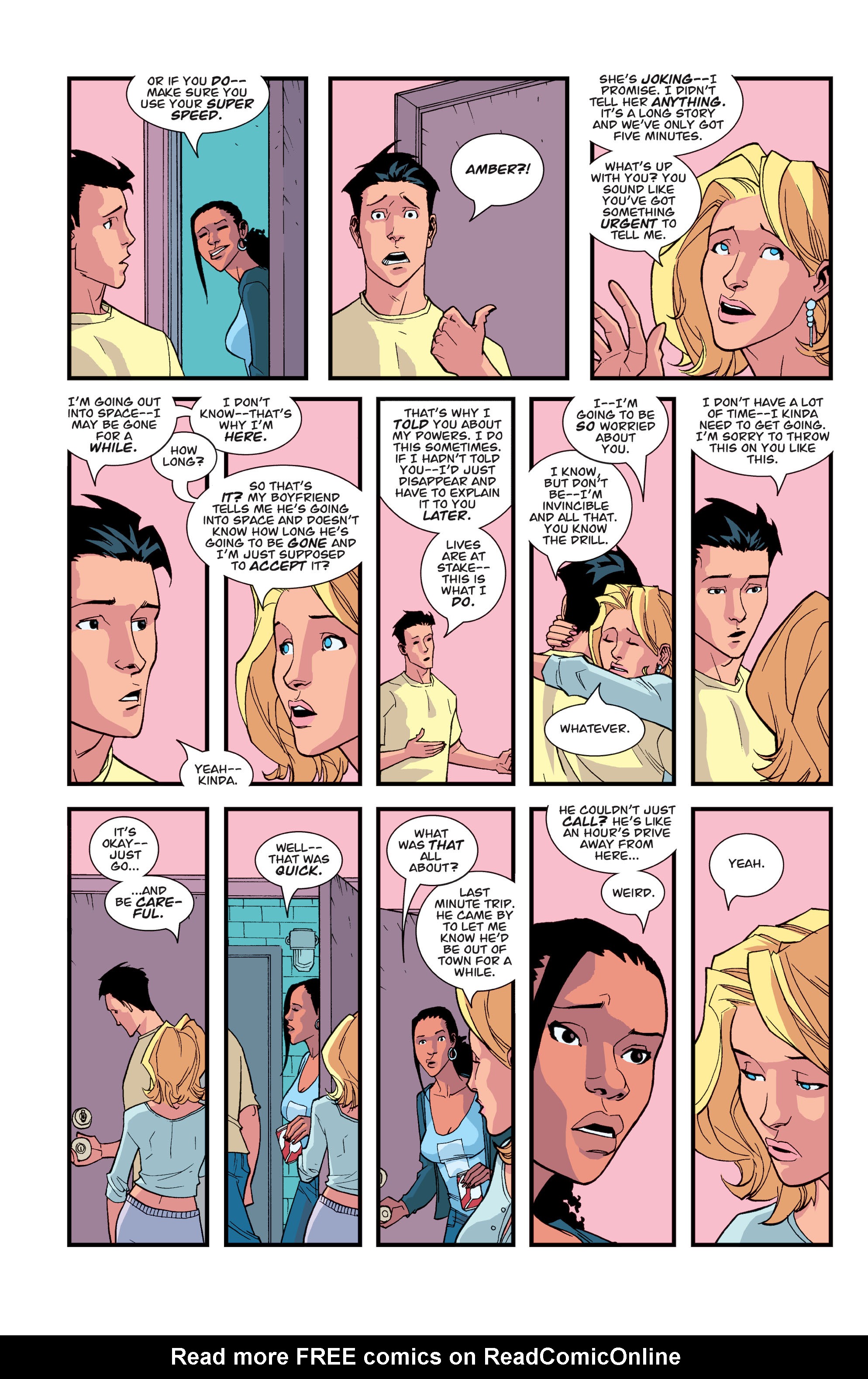 Read Invincible (2003) Manga Online