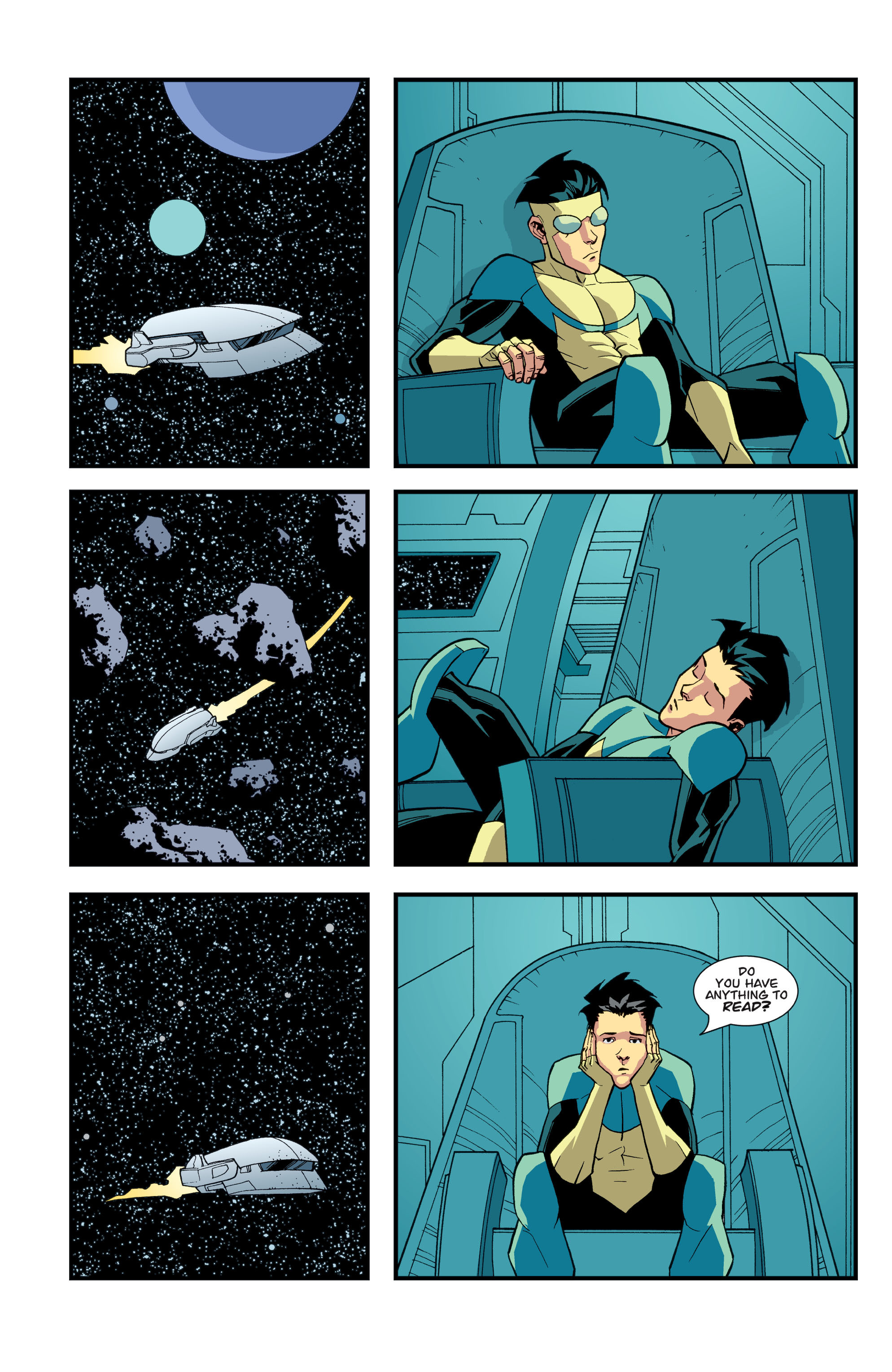 Read Invincible (2003) Manga Online