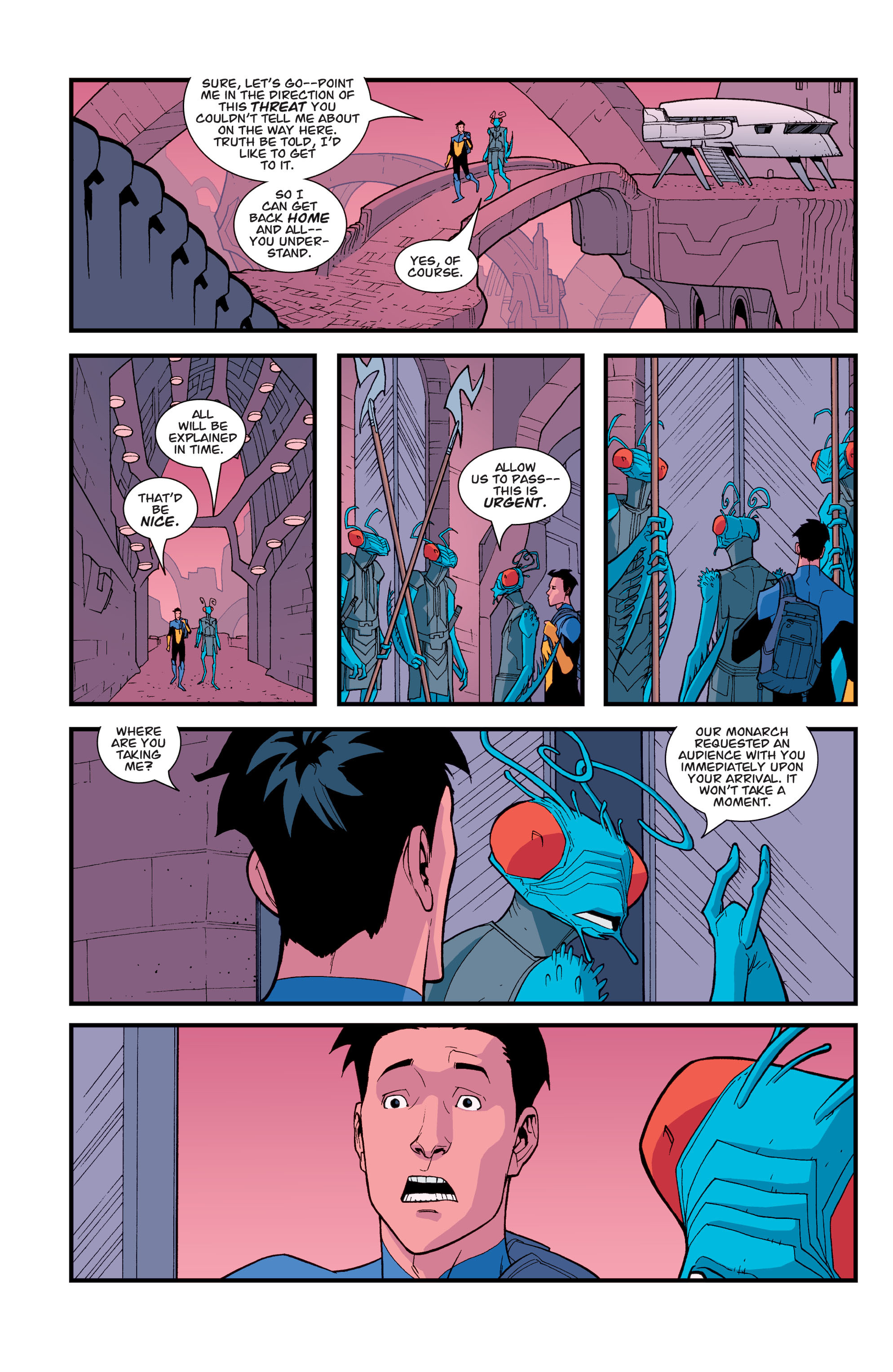 Read Invincible (2003) Manga Online