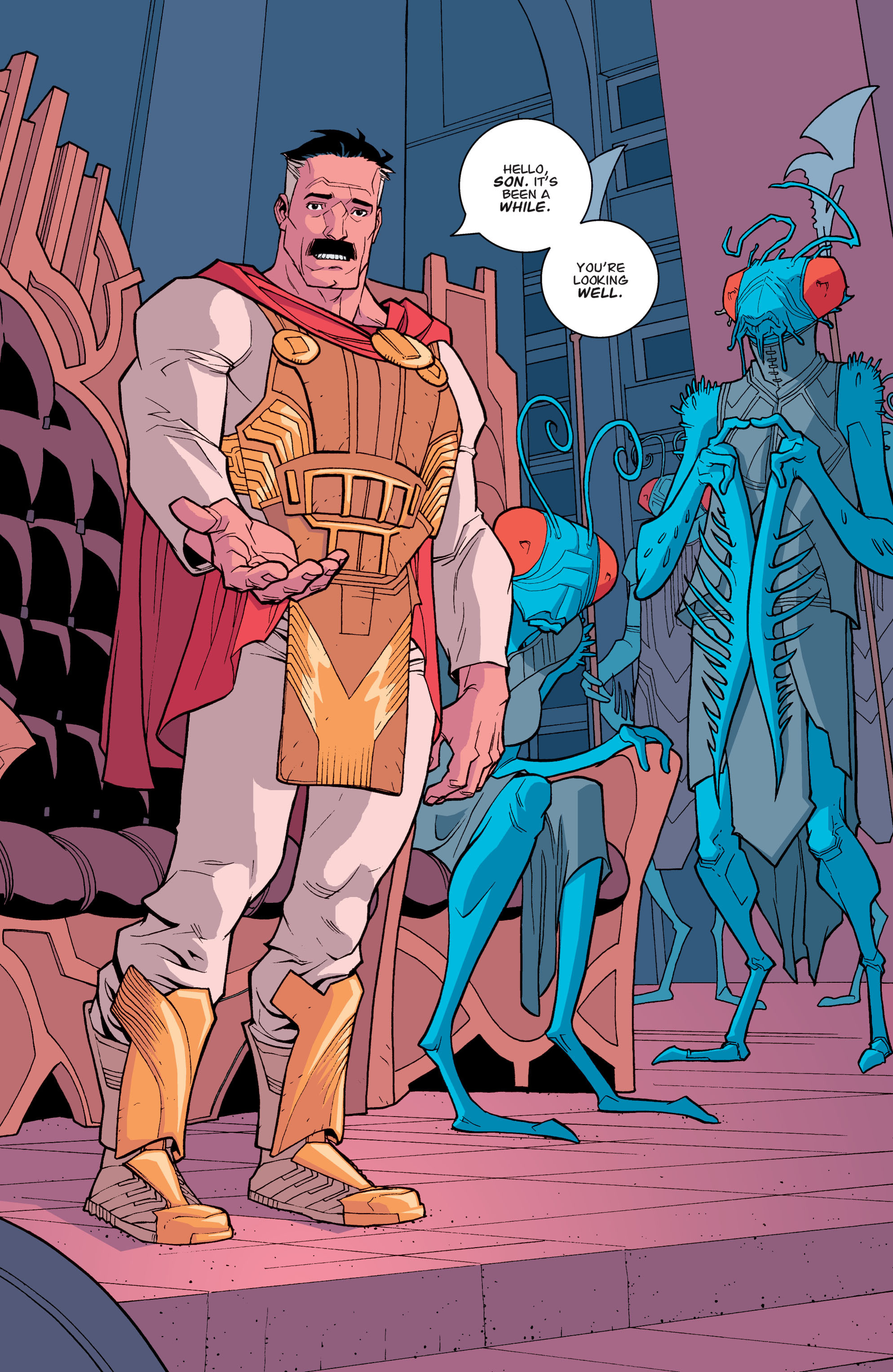Read Invincible (2003) Manga Online
