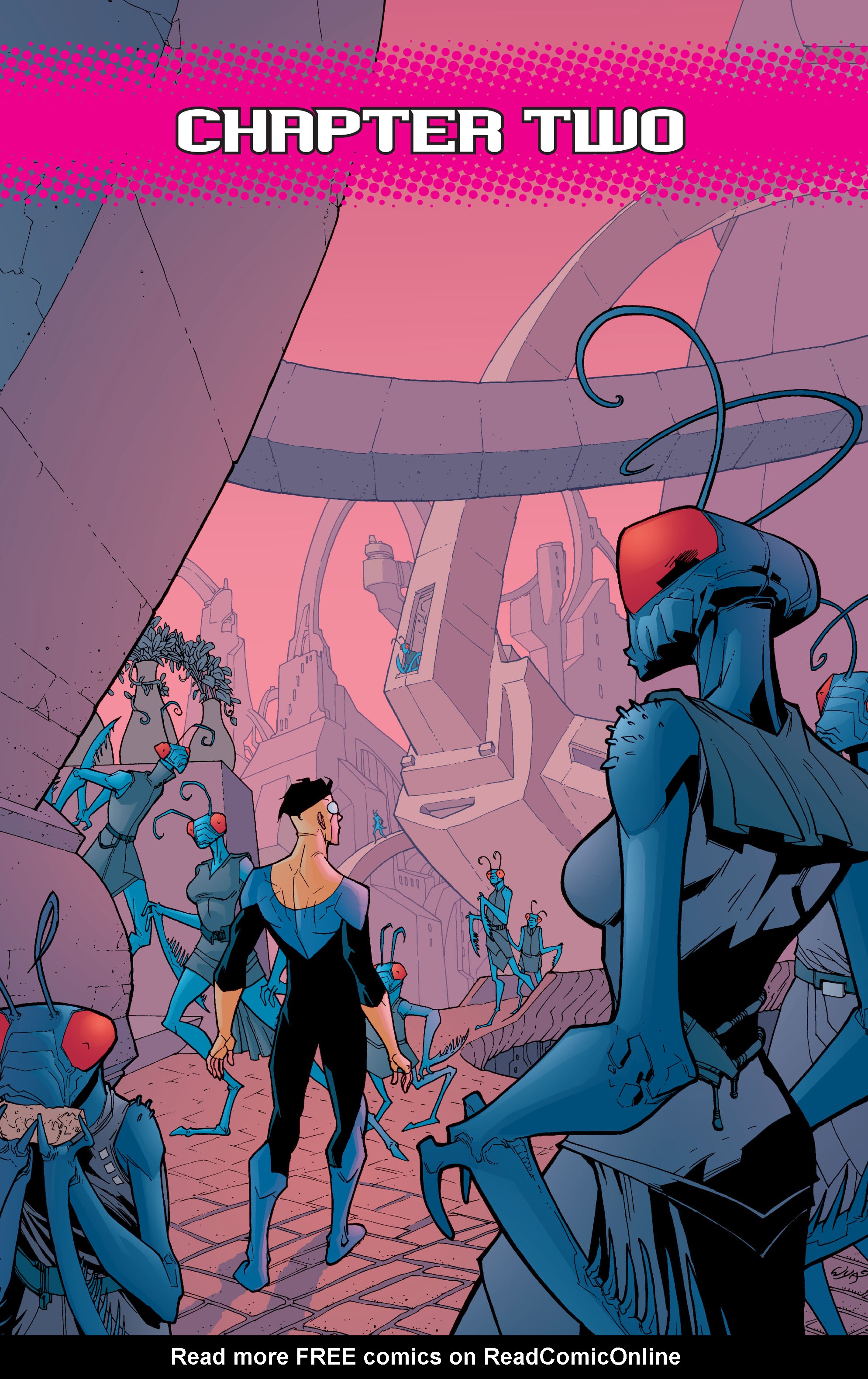 Read Invincible (2003) Manga Online