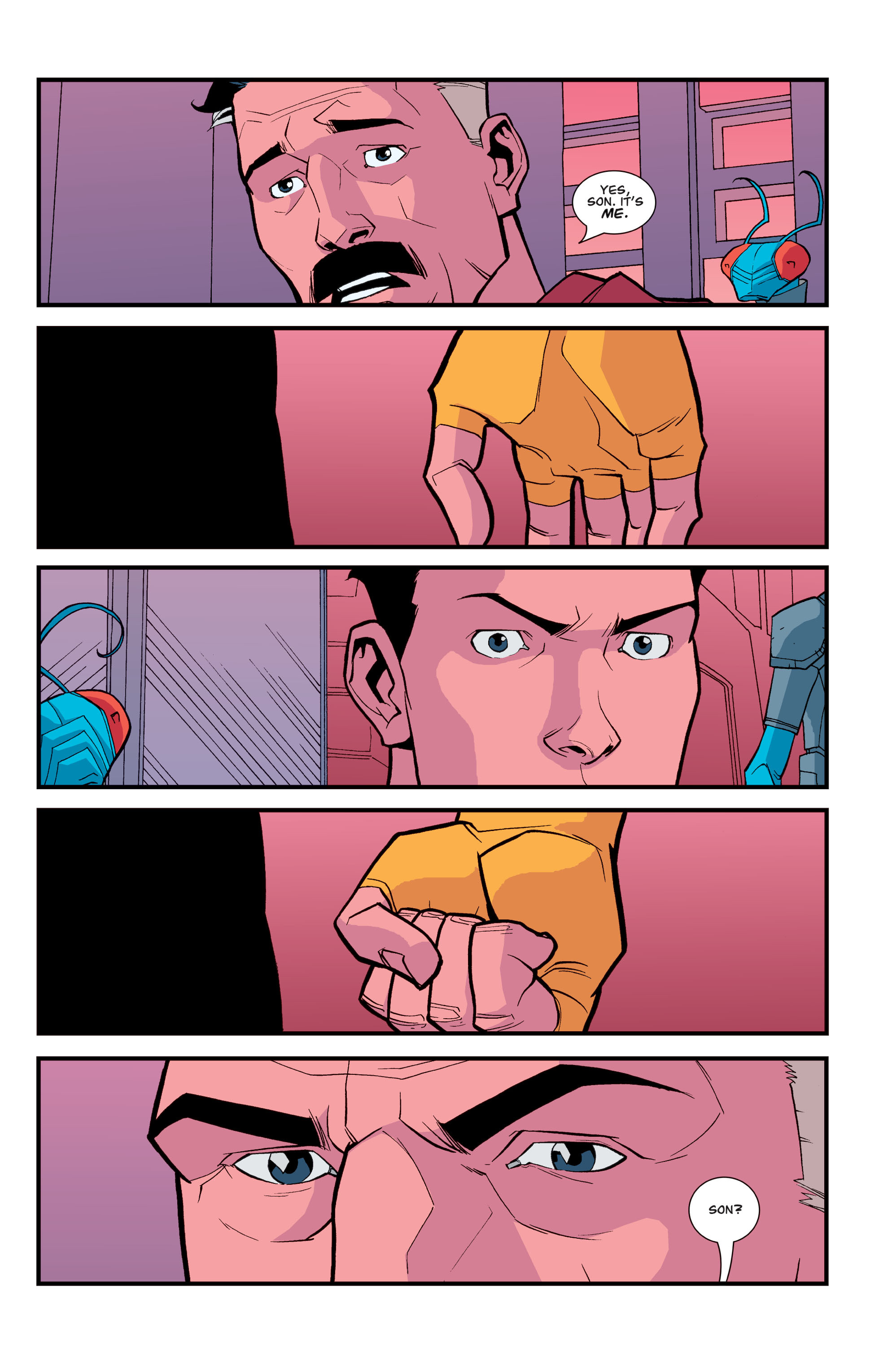 Read Invincible (2003) Manga Online