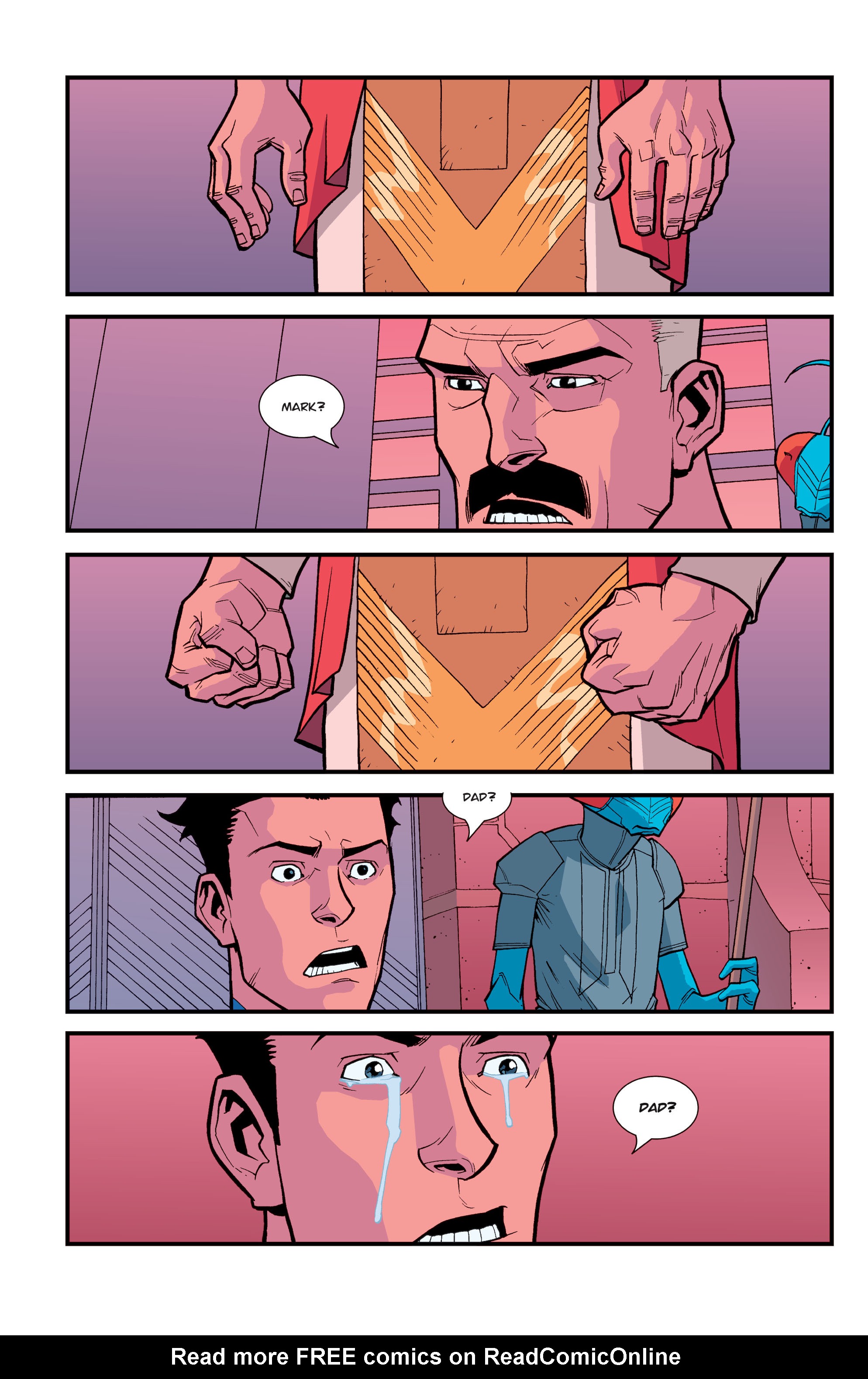 Read Invincible (2003) Manga Online