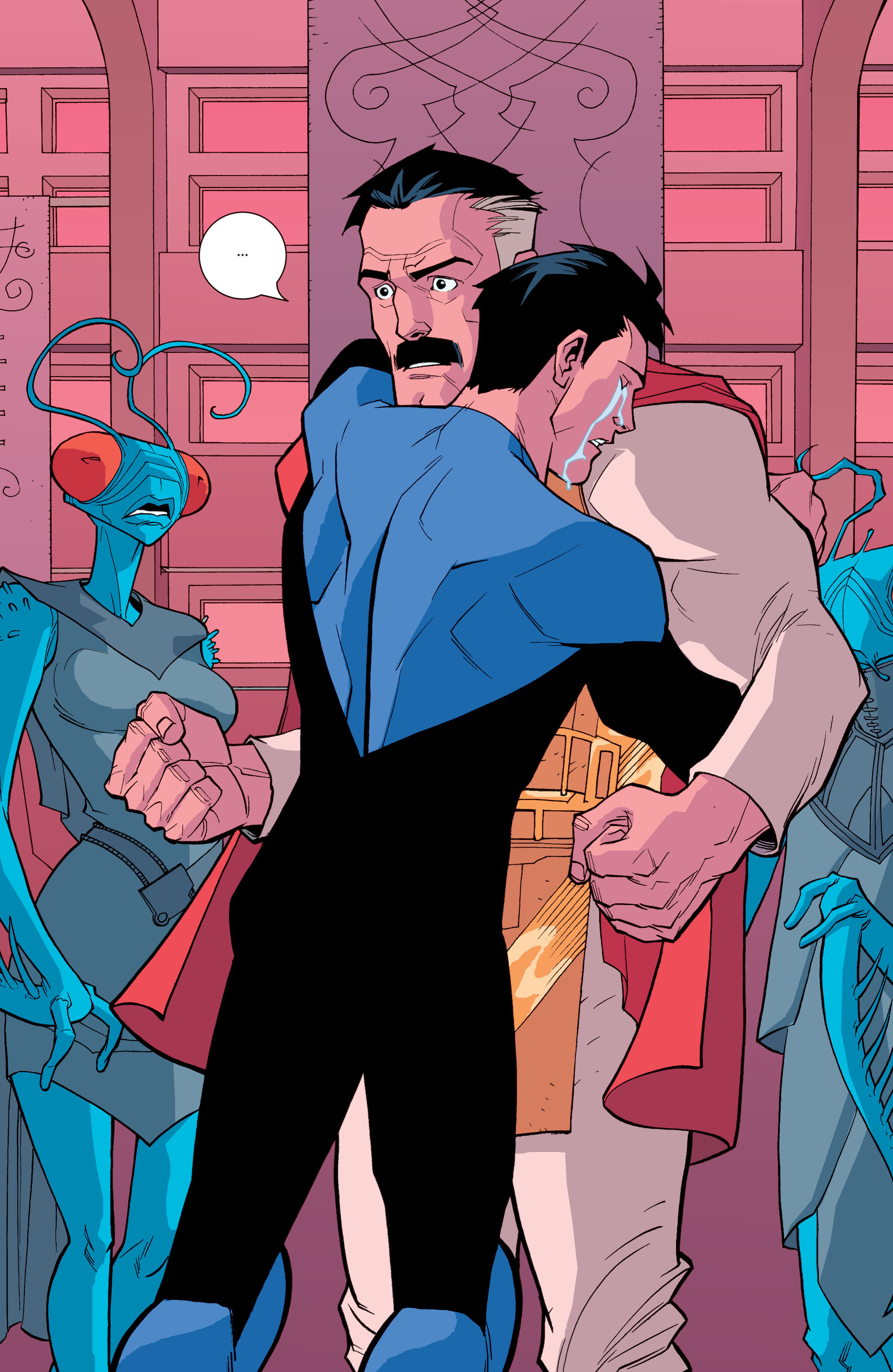 Read Invincible (2003) Manga Online